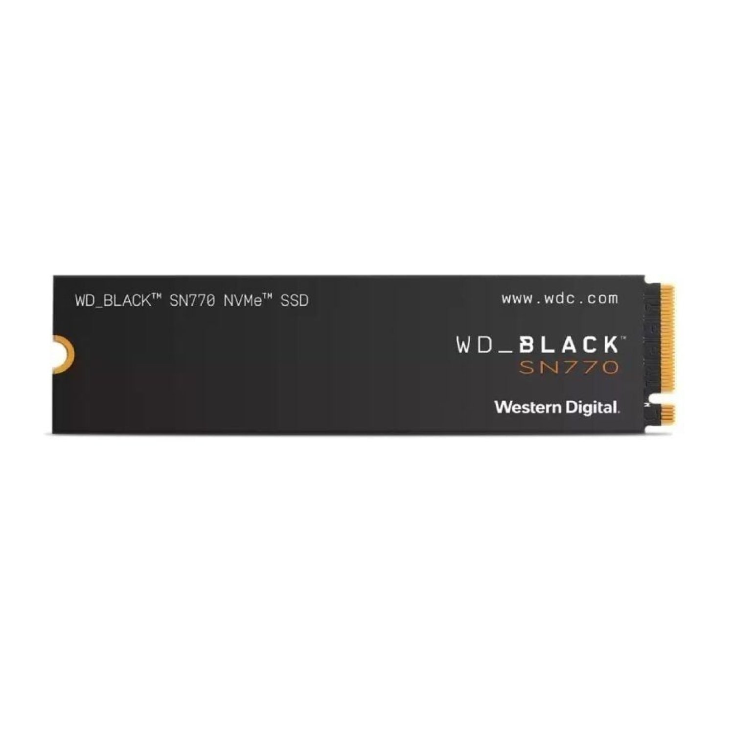 Western Digital Black SN770 · 2TB · M.2 NVMe · PCIe 4.0