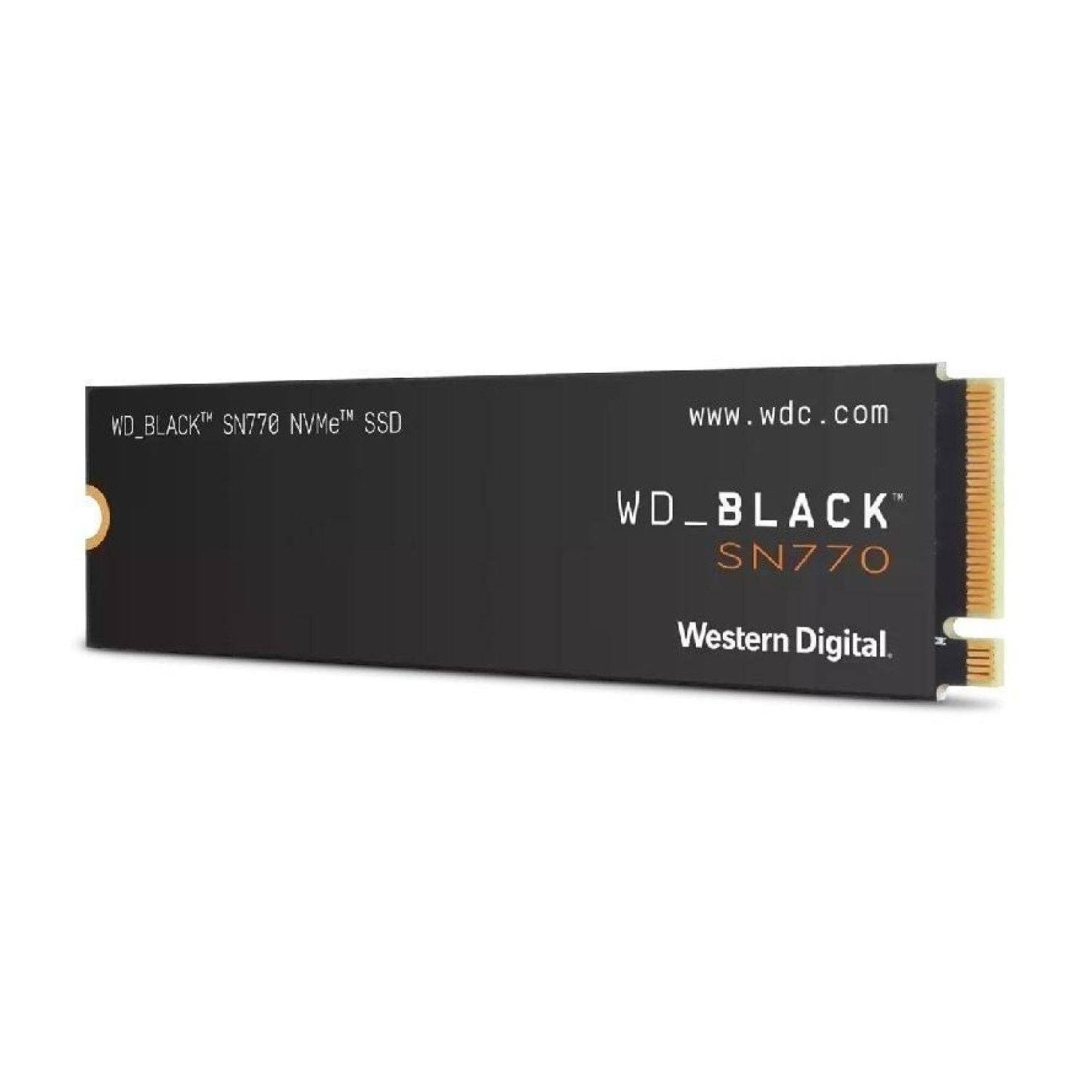 Western Digital Black SN770 · 2TB · M.2 NVMe · PCIe 4.0