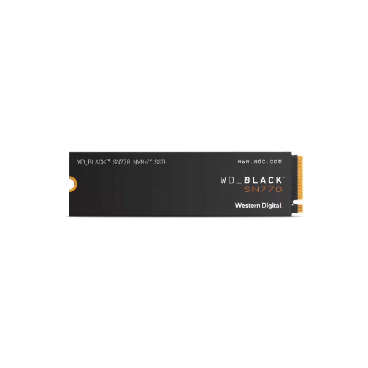 Western Digital Black SN770 · 2TB · M.2 NVMe · PCIe 4.0