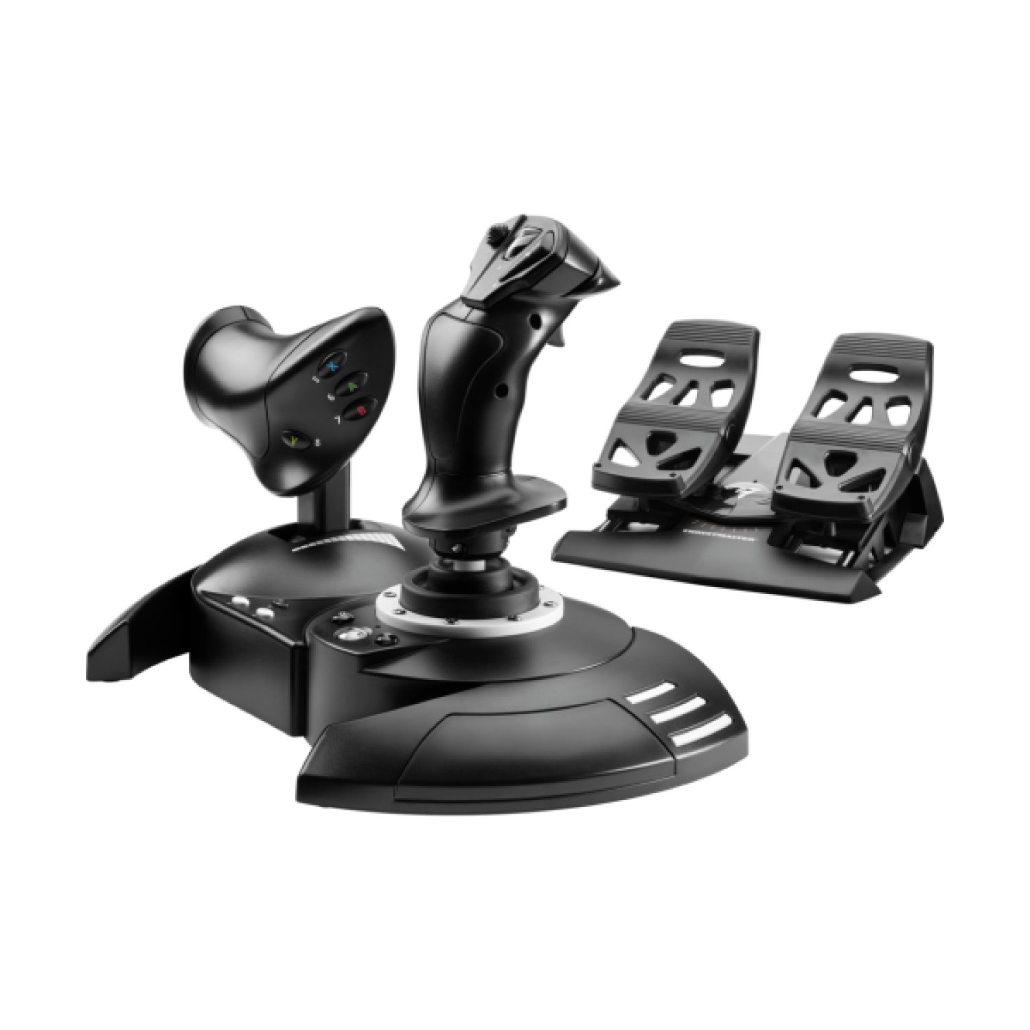 Thrustmaster T.Flight Full Kit X · Palanca de mando · Analógico/Digital · USB · PC/Xbox