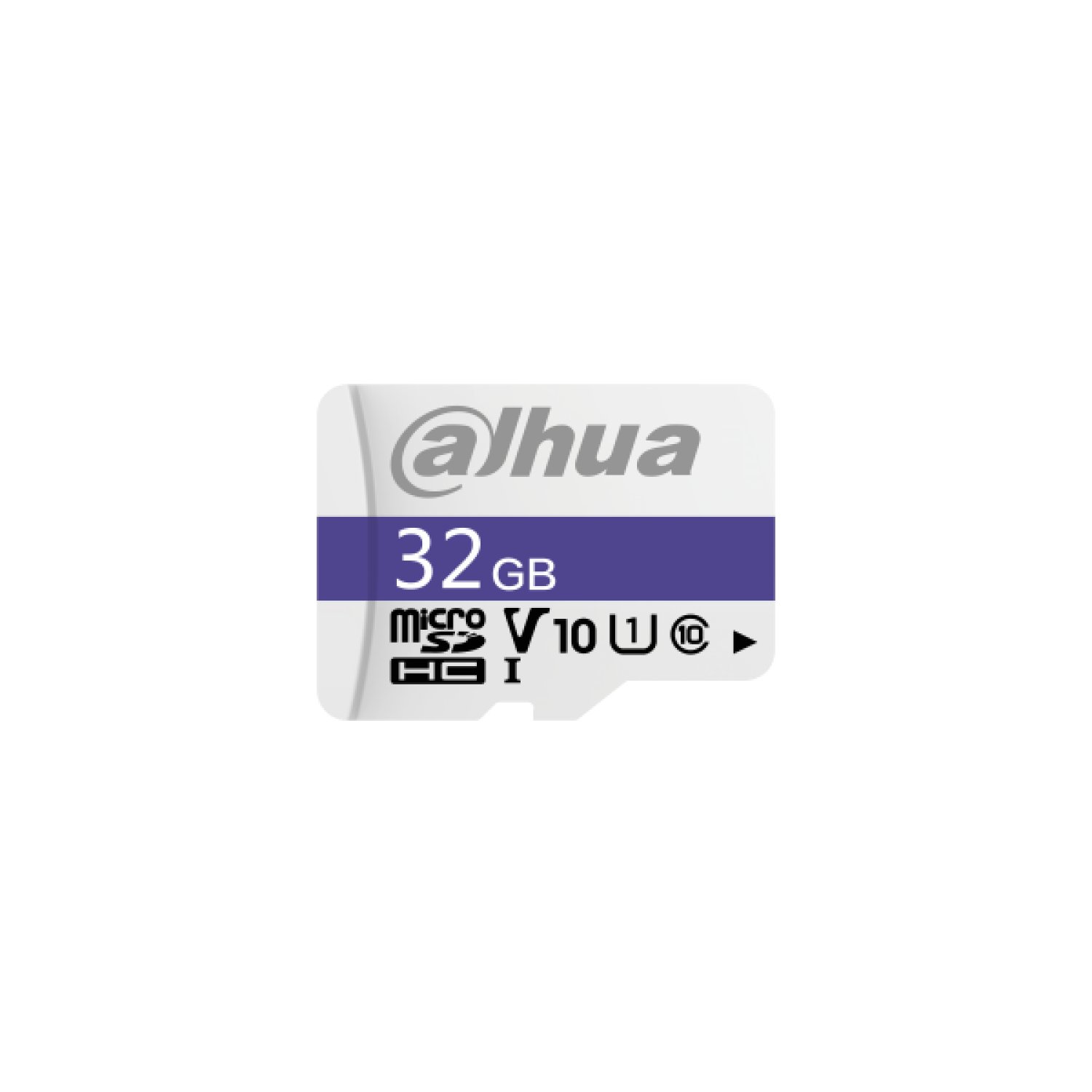 Dahua MicroSD 32GB · Velocidad Lectura 95MB/s · Escritura 25MB/s · Clase C10 U1 V10