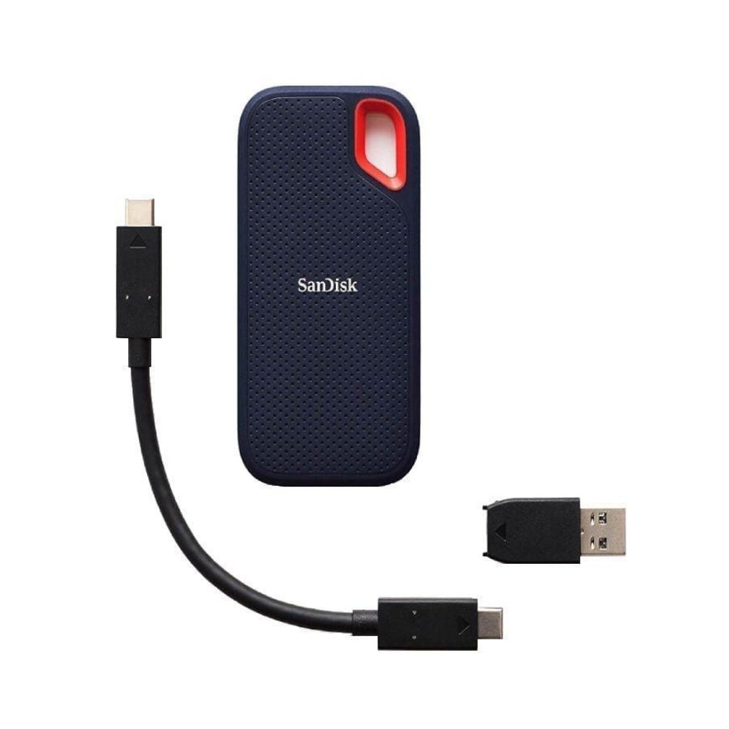 SanDisk Extreme Portable · SSD Externo · 1TB · Negro · Velocidad Hasta 550MB/s