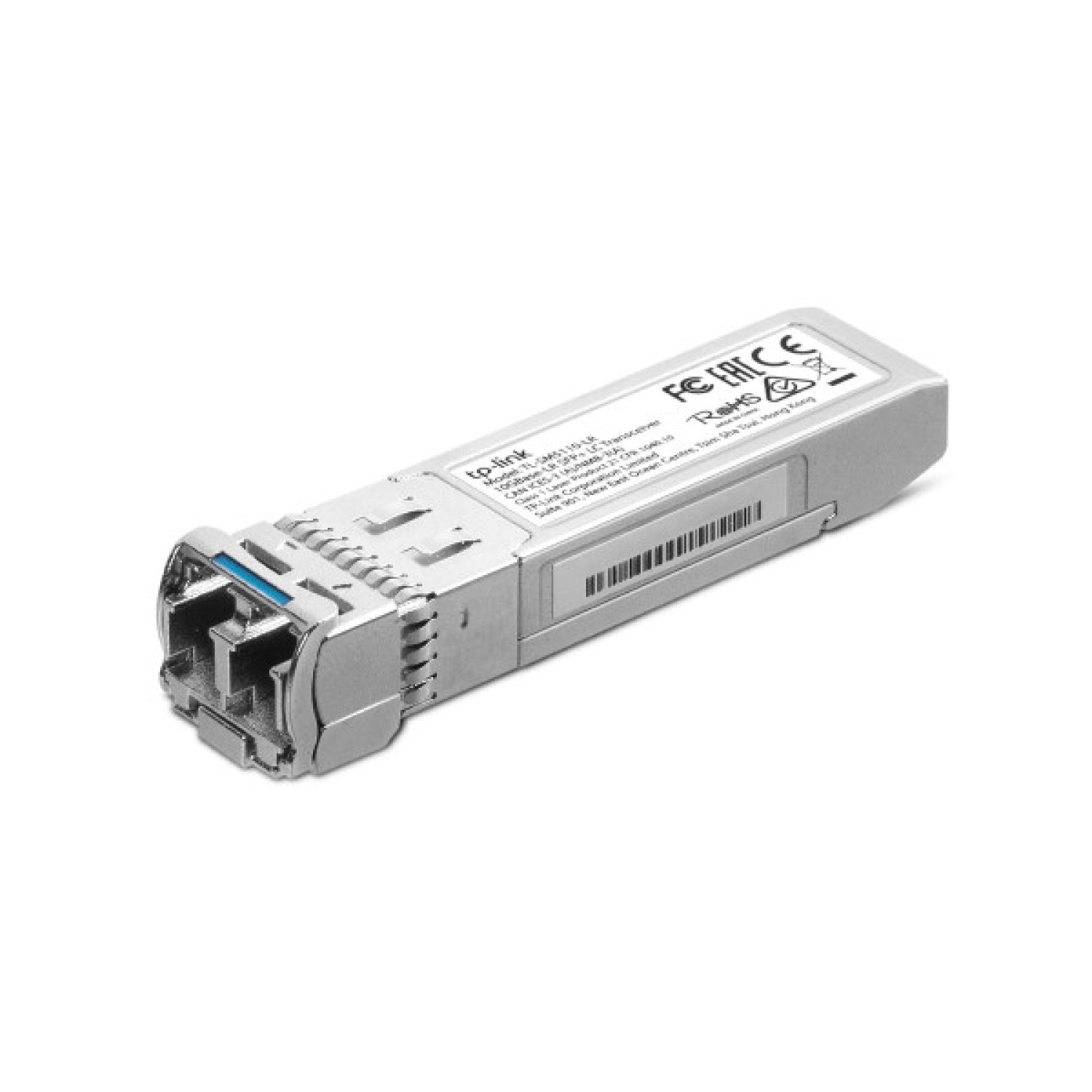 TP-Link TL-SM5110-LR · Transceptor SFP+ · Fibra Óptica · 10 Gbps · 1310 nm