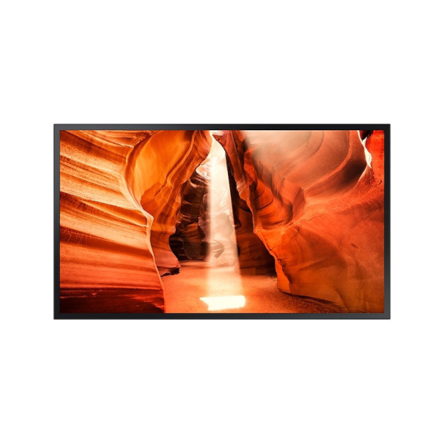 Samsung LH55OMNESGBXEN · Pantalla Señalización Digital · 55" · VA · Full HD · WiFi · Negro