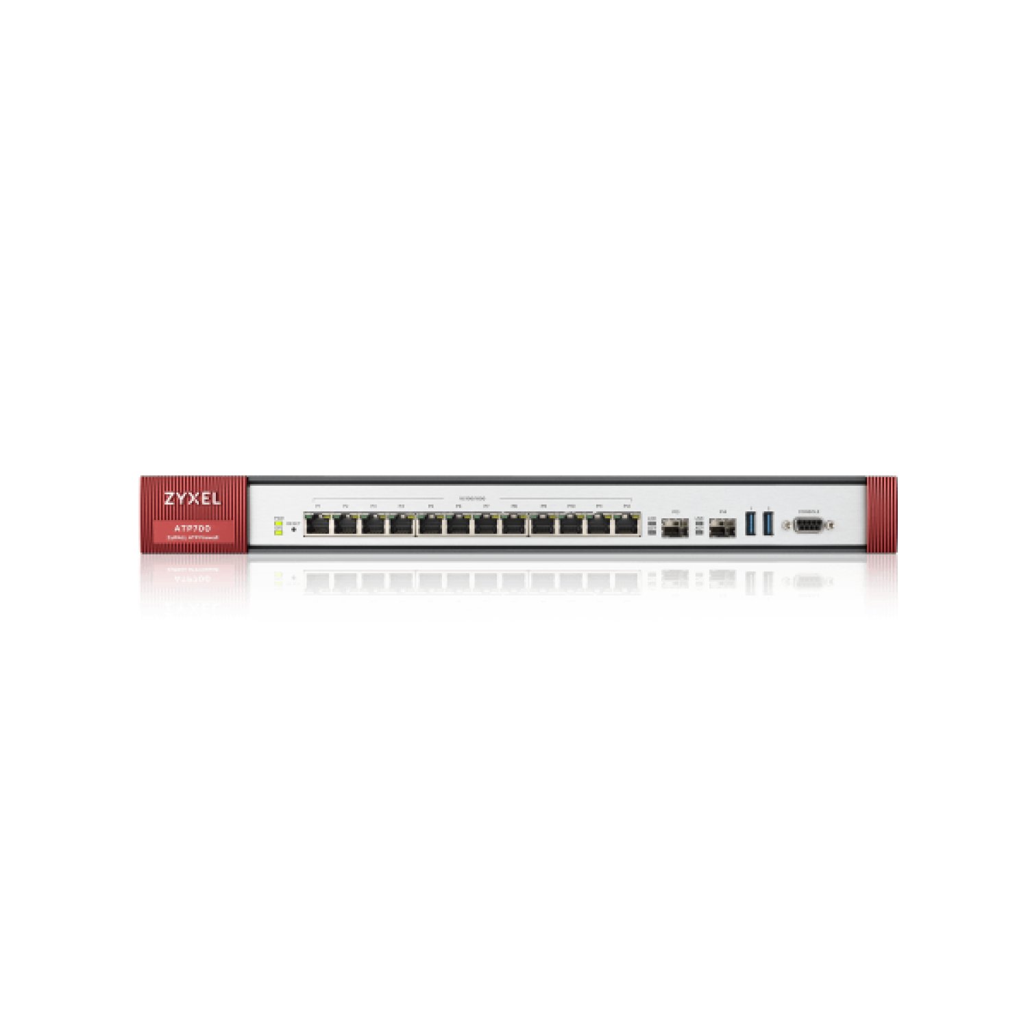 Zyxel ATP700 · Cortafuegos Hardware · 6000 Mbit/s · 1U