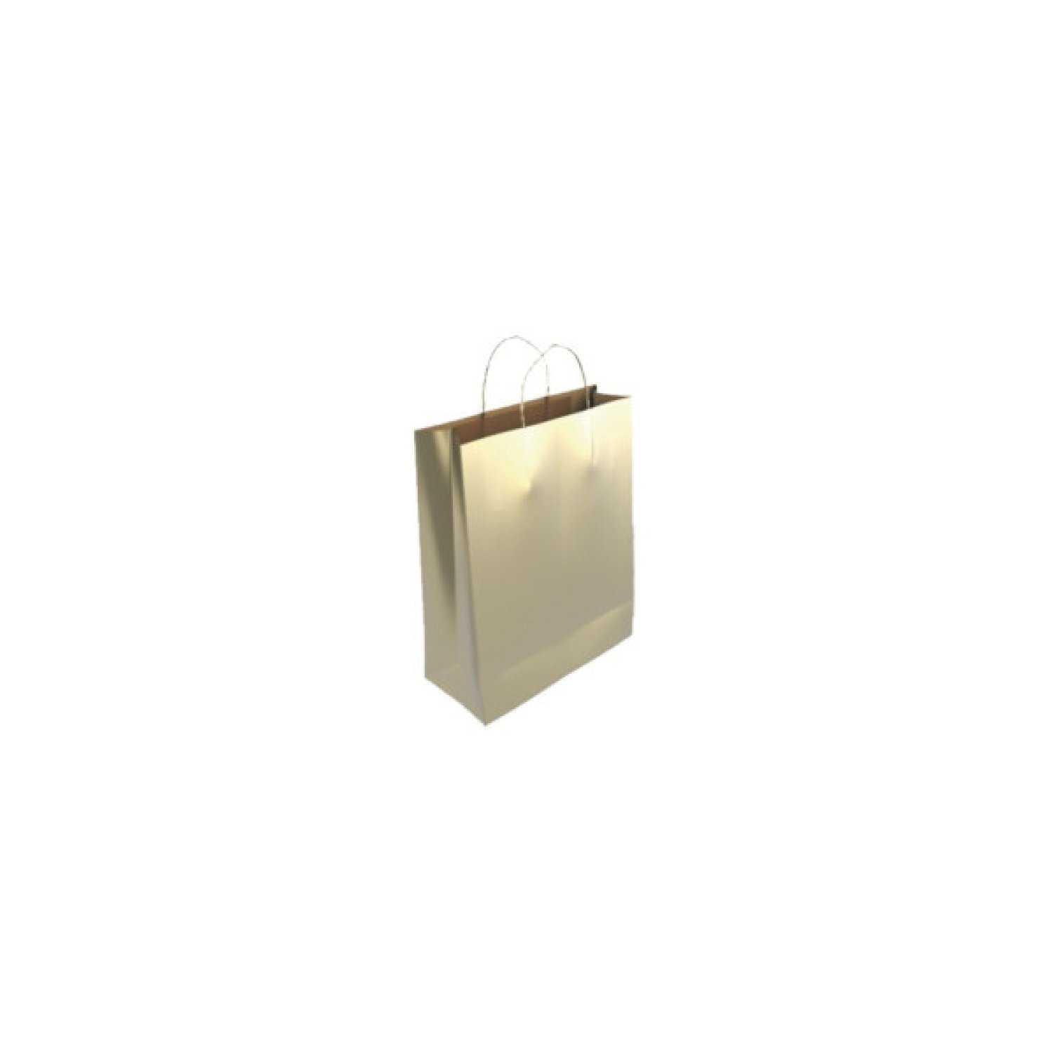 Bismark · Bolsa de Papel · Oro · 25 Unidades