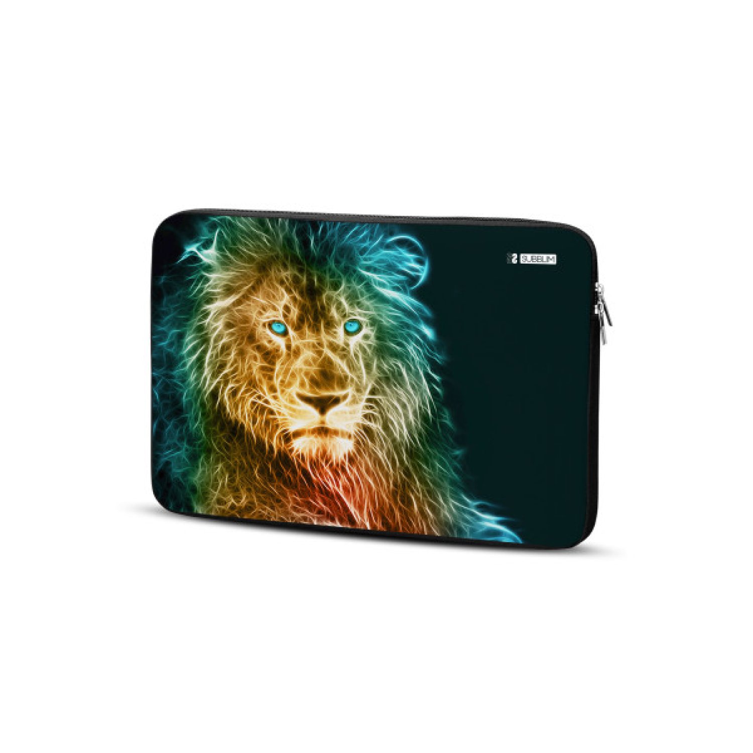 SUBBLIM · Funda Ordenador Neopreno · 13,3-14" · Trendy Sleeve Neo Lion