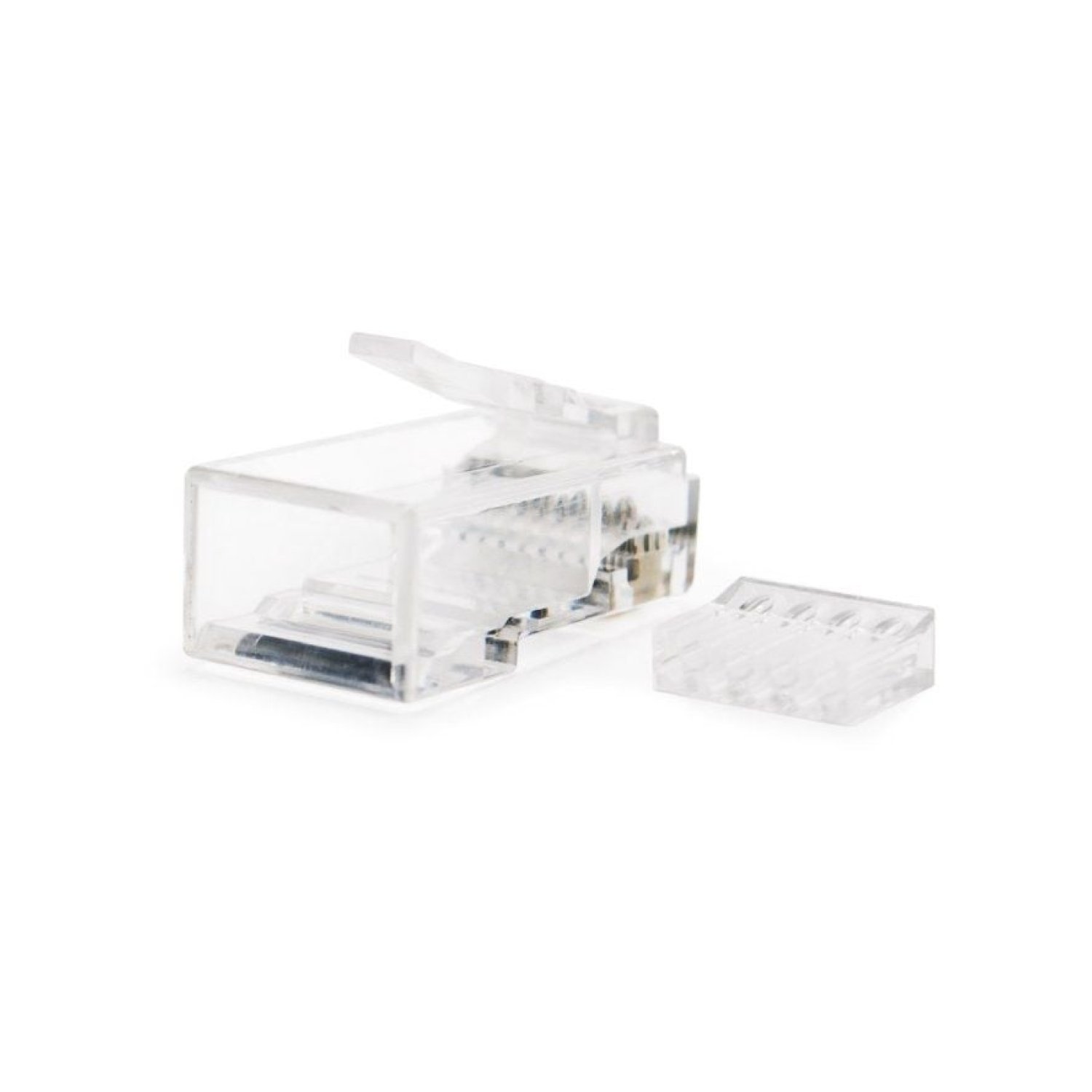 Nanocable · Cable RJ-45 · Conector Transparente · 50 Metros
