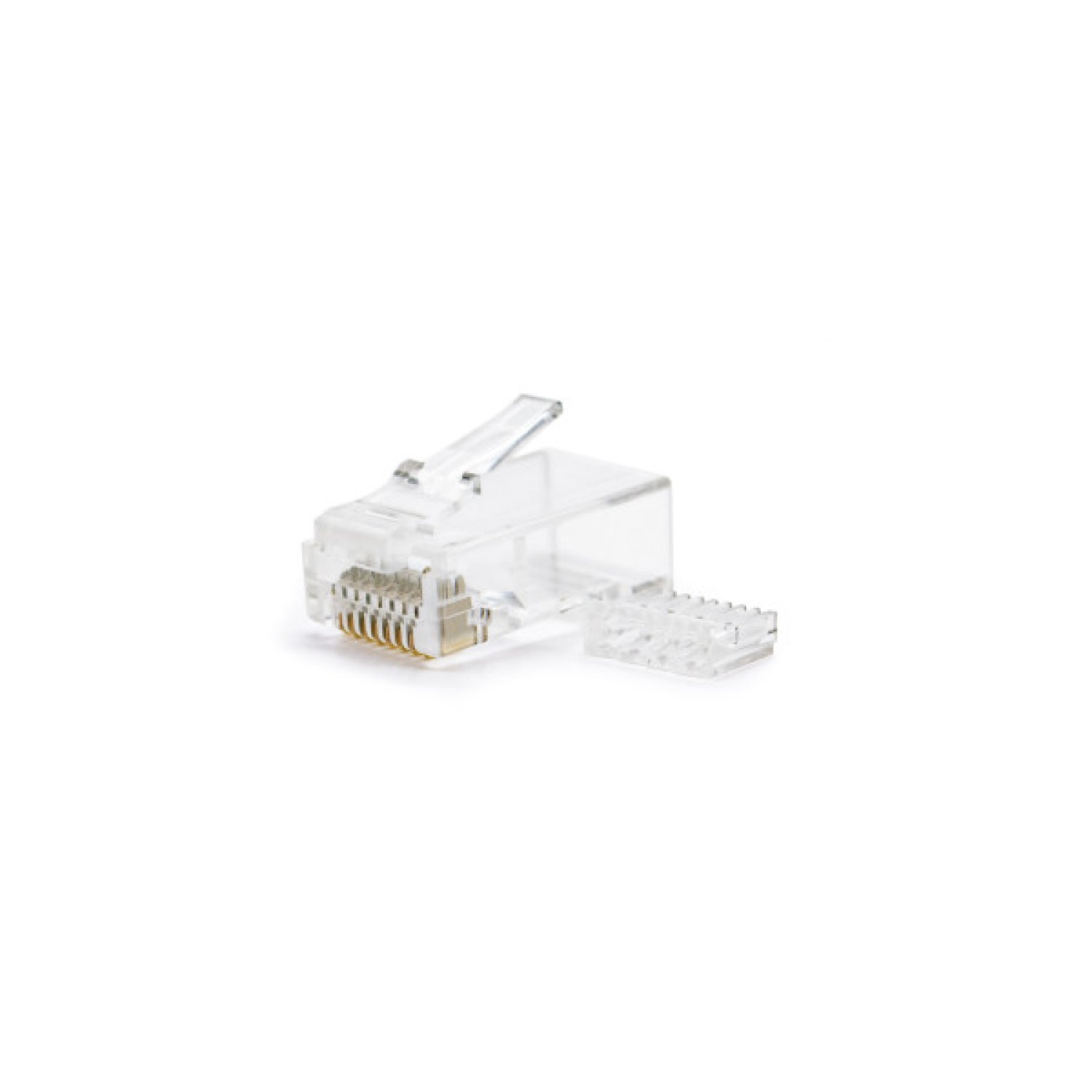 Nanocable · Cable RJ-45 · Conector Transparente · 50 Metros