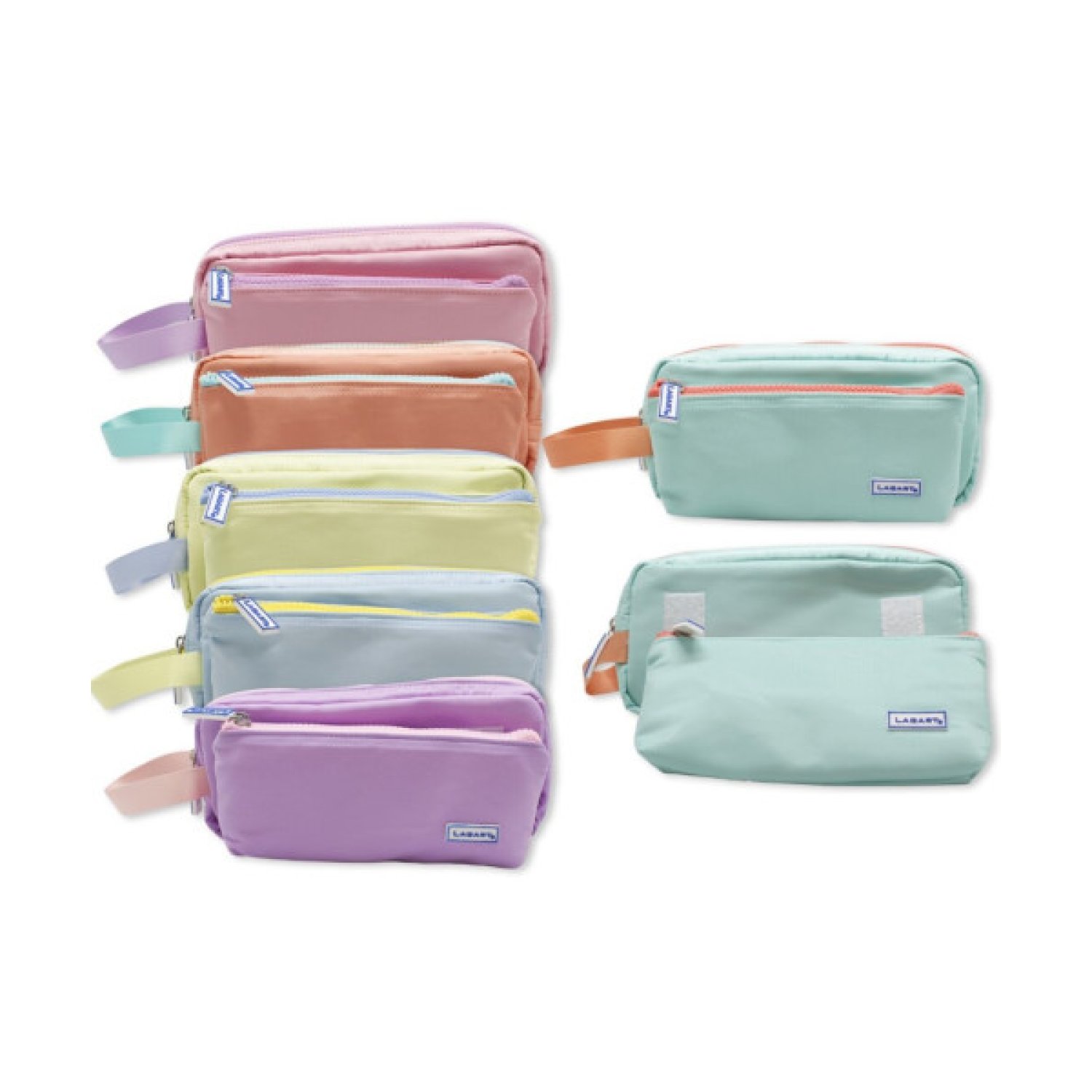 Lagart · Portatodo Tacto Suave · Pastel Doble · Colores Surtidos