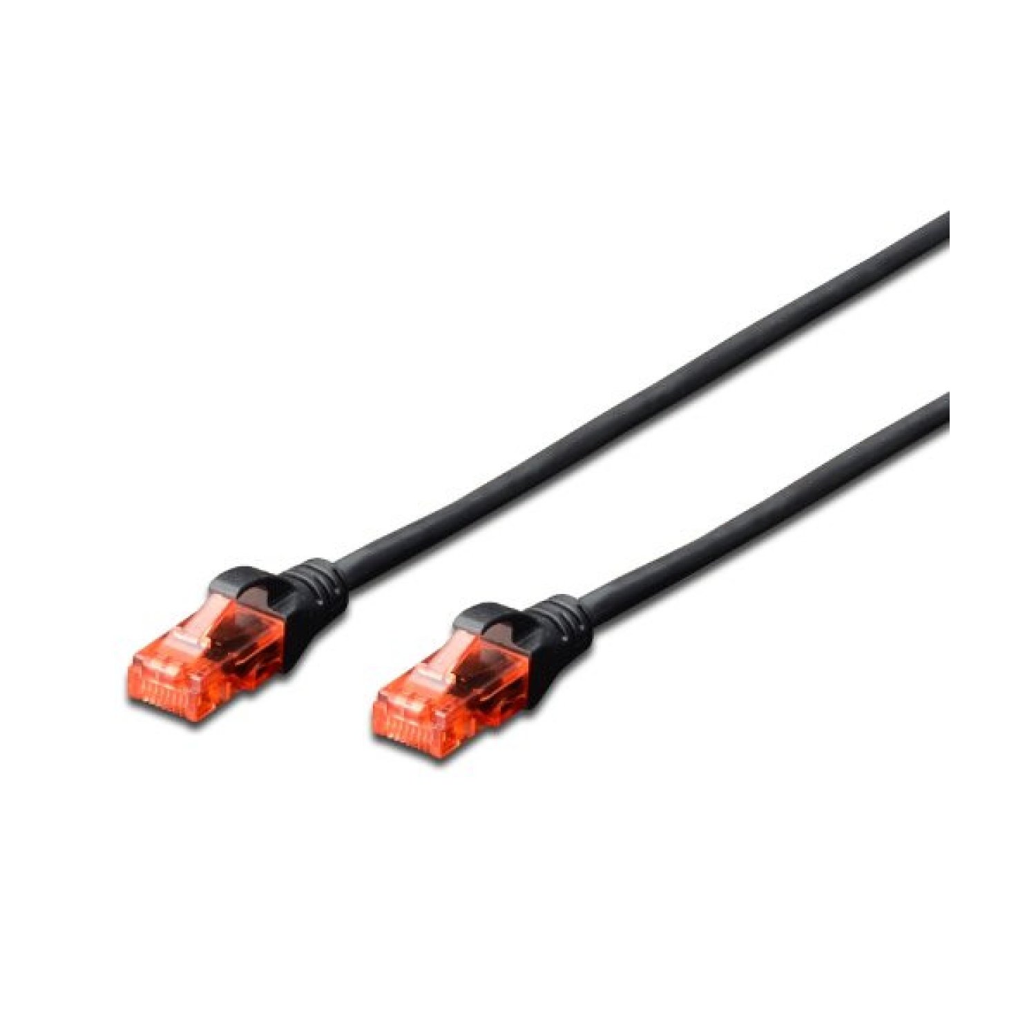 Ewent Cable de Red Cat6 UTP · 3m · Negro