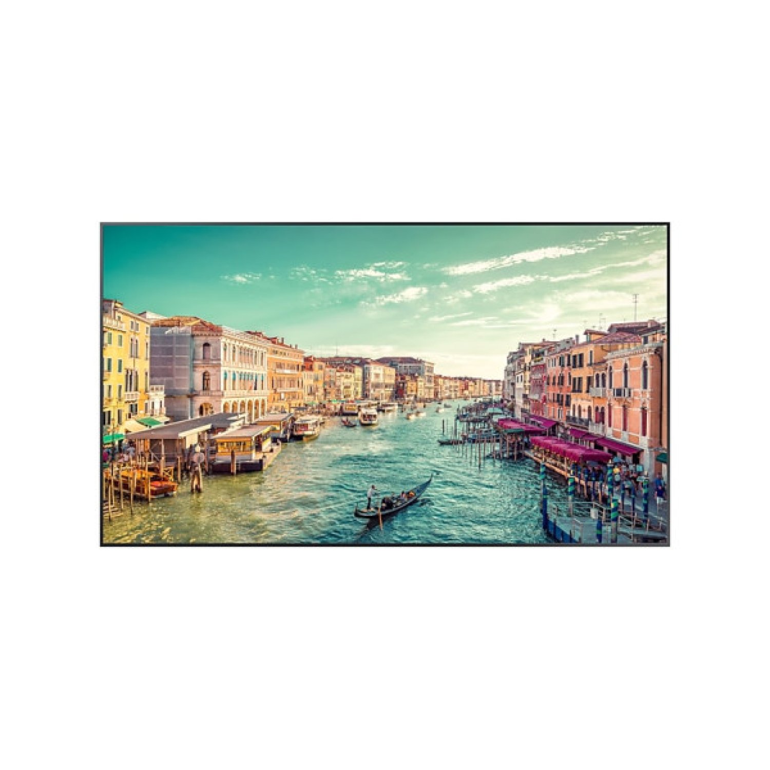 Samsung QM85R-B · Pantalla Digital 85" · 4K Ultra HD · VA · 500 cd/m² · WiFi · Tizen 4.0 · 24/7