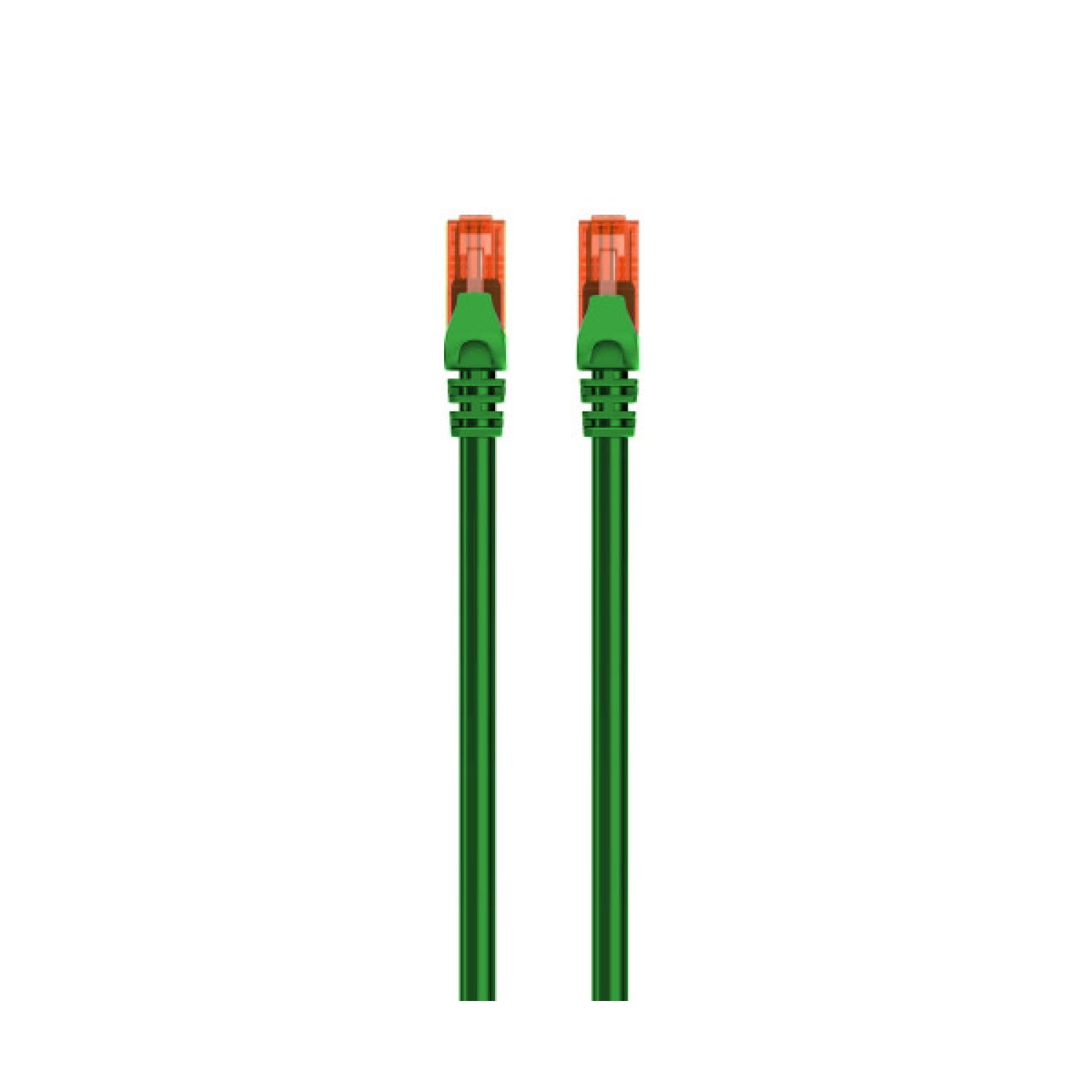 Ewent · Cable de Red Cat6 U/UTP · 1m · Verde