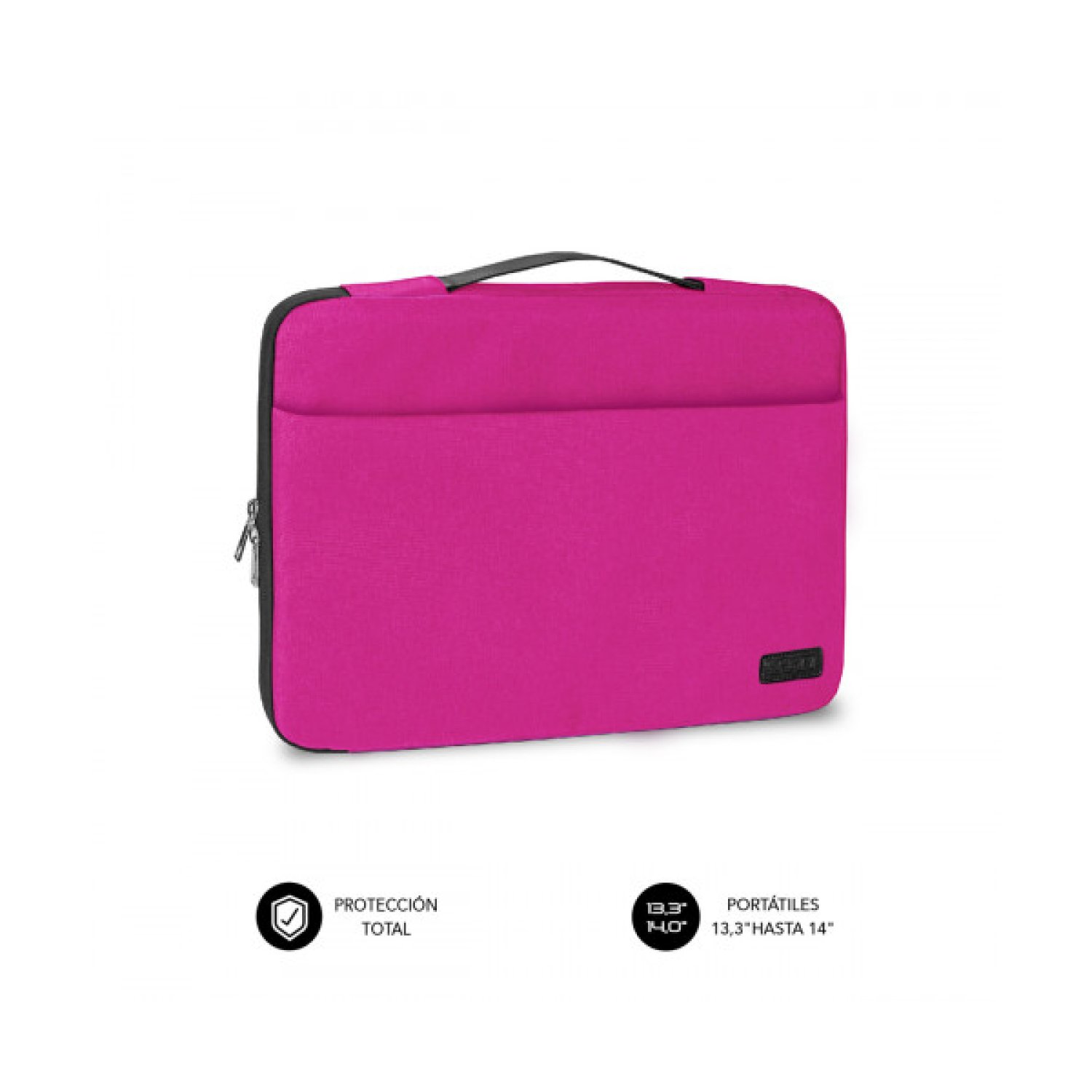 SUBBLIM · Funda Laptop Elegant · 13,3-14" · Rosa