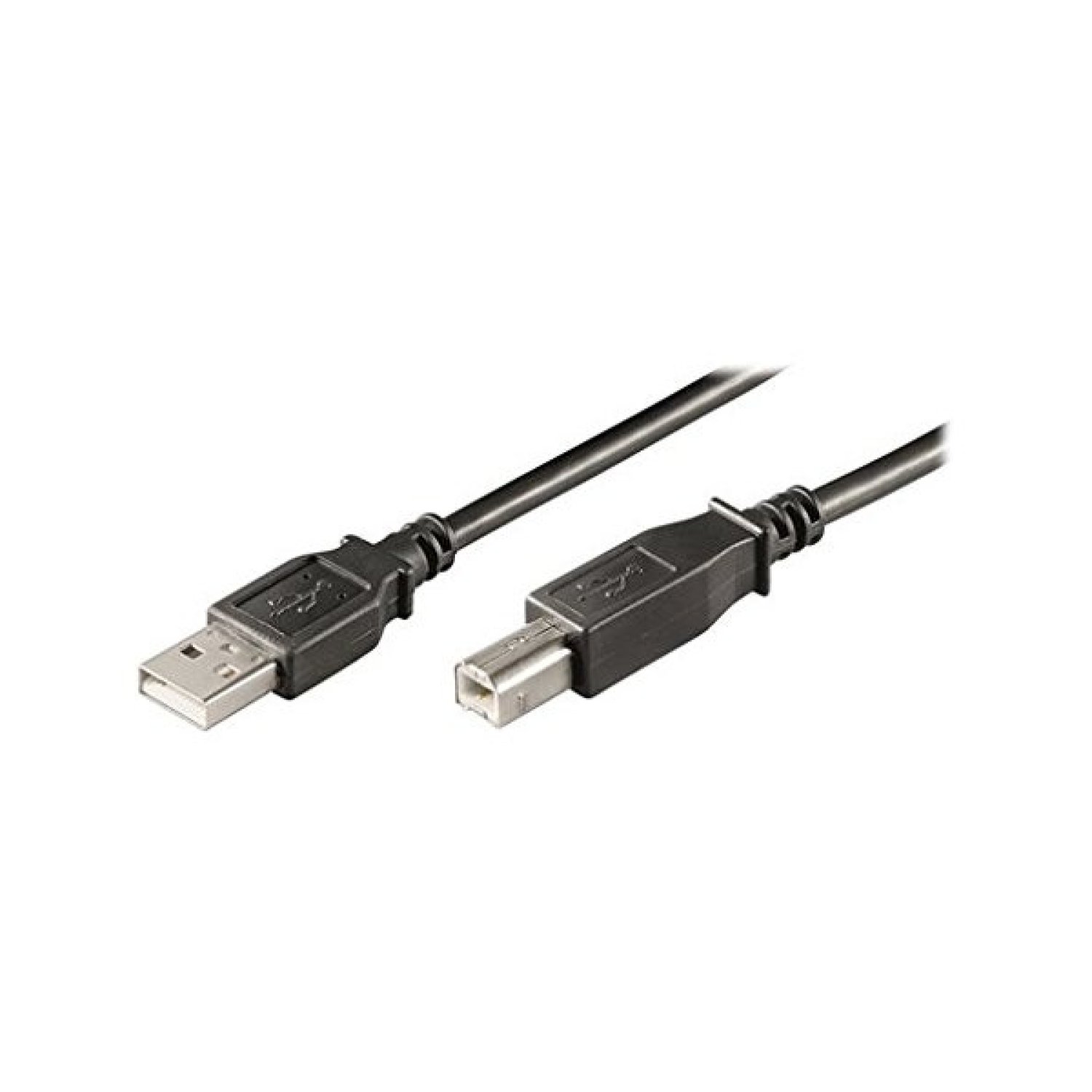 Ewent · Cable USB 2.0 · 1m · USB A a USB B · Negro