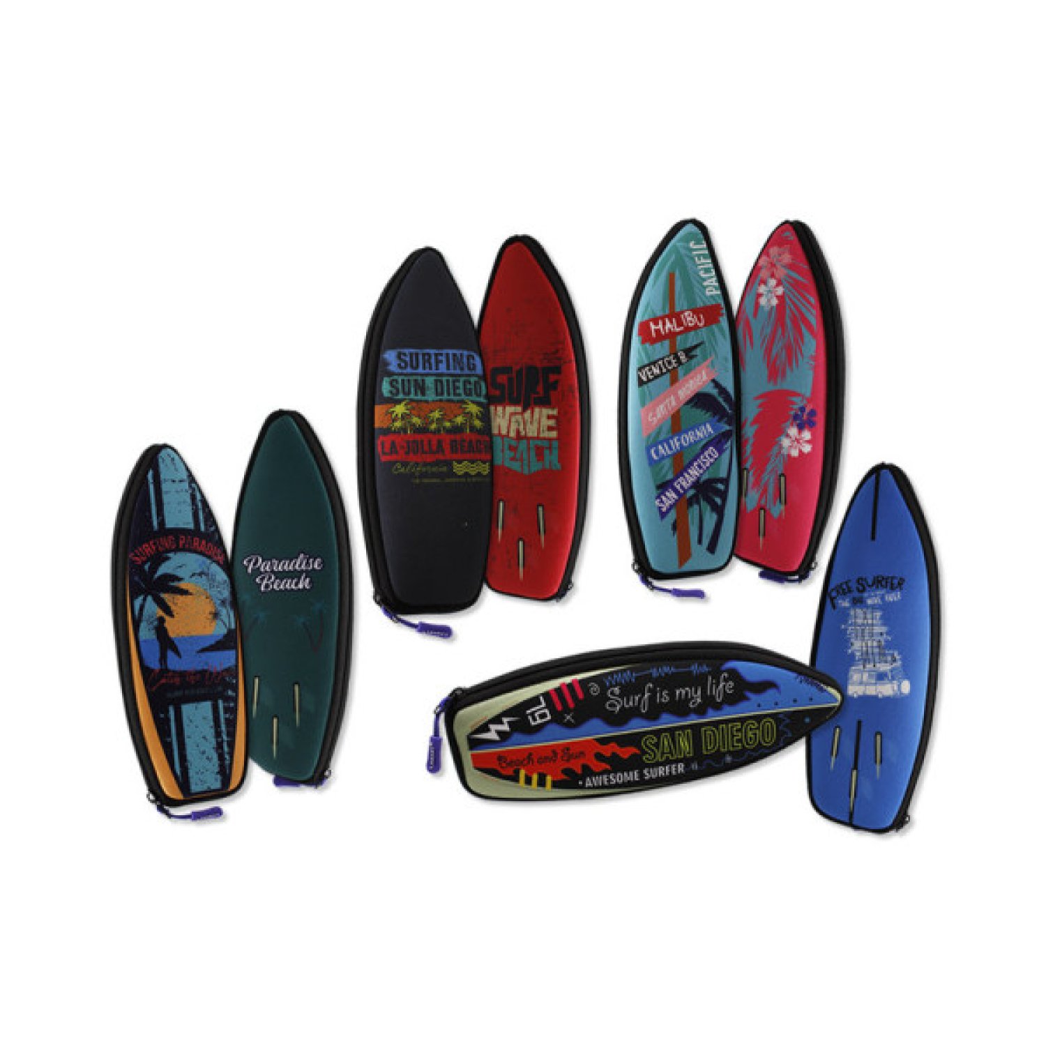 Bismark · Portatodo Neopreno · Tabla de Surf · Protección Acolchada