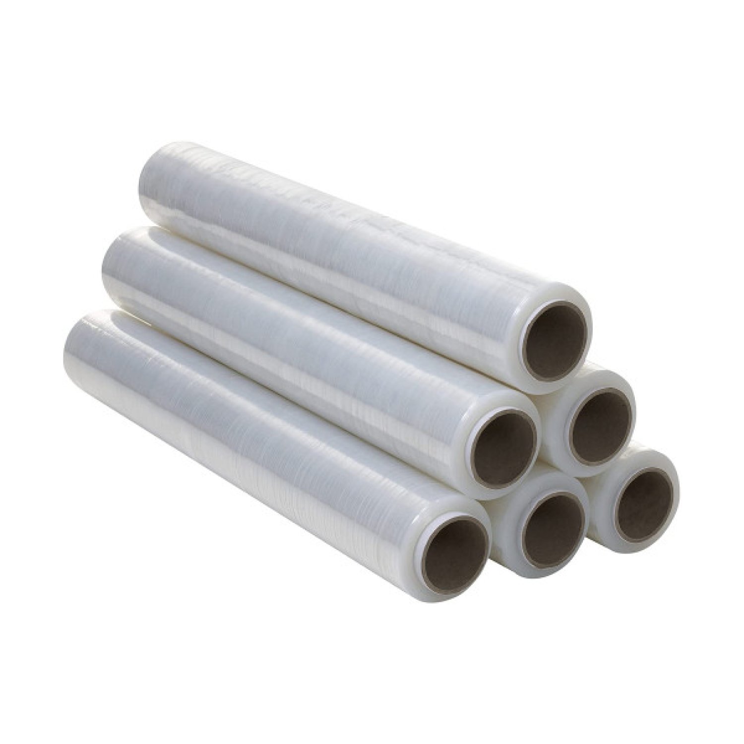Bobinas Film Transparente · 50 cm ancho · 23 micras · 2300g · Pack 6 unidades