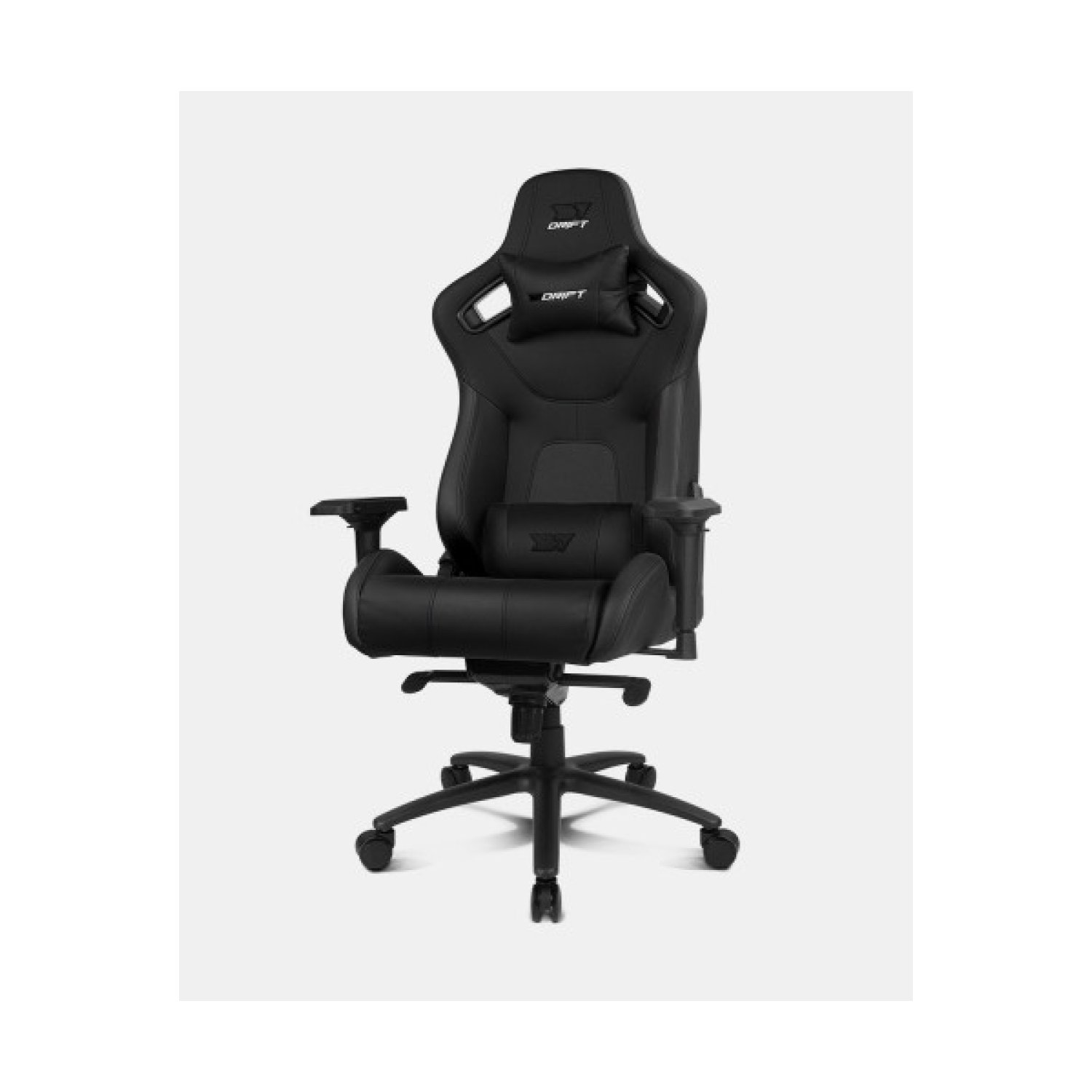 Drift DR600BK · Silla Gaming · Asiento Acolchado · Negro