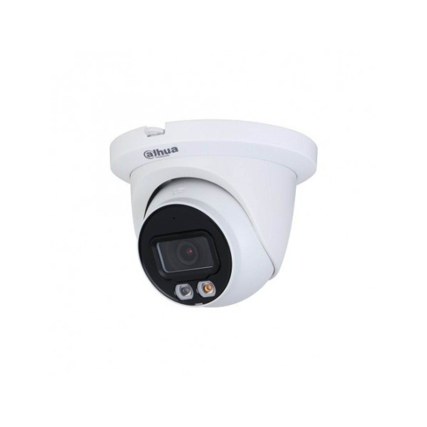 Dahua IPC-HDW2449TMP · Cámara IP Turret 4MP · WizSense · Full-Color · IR + Luz Blanca · 2.8mm