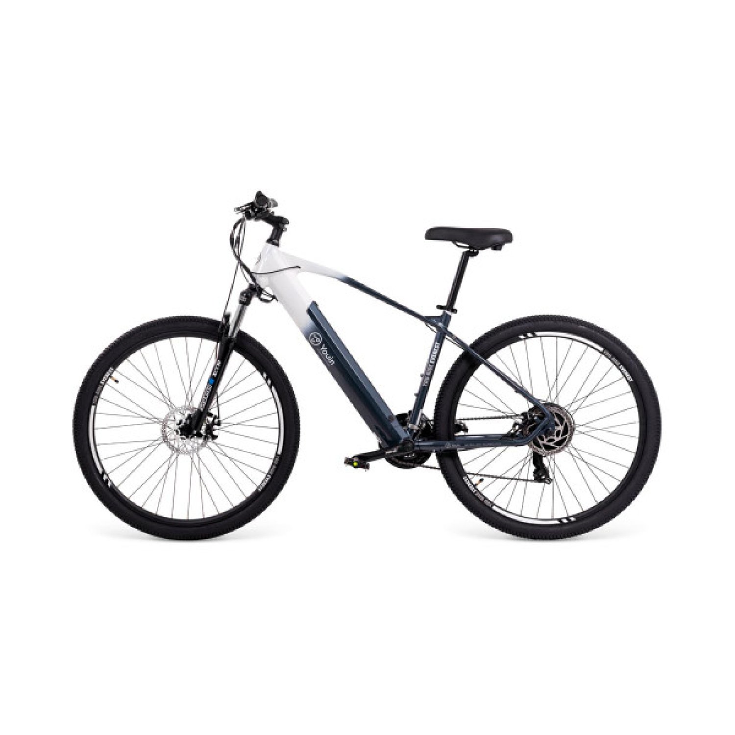 Youin You-Ride Everest · Patinete Eléctrico · 29" · Negro/Blanco Aluminio