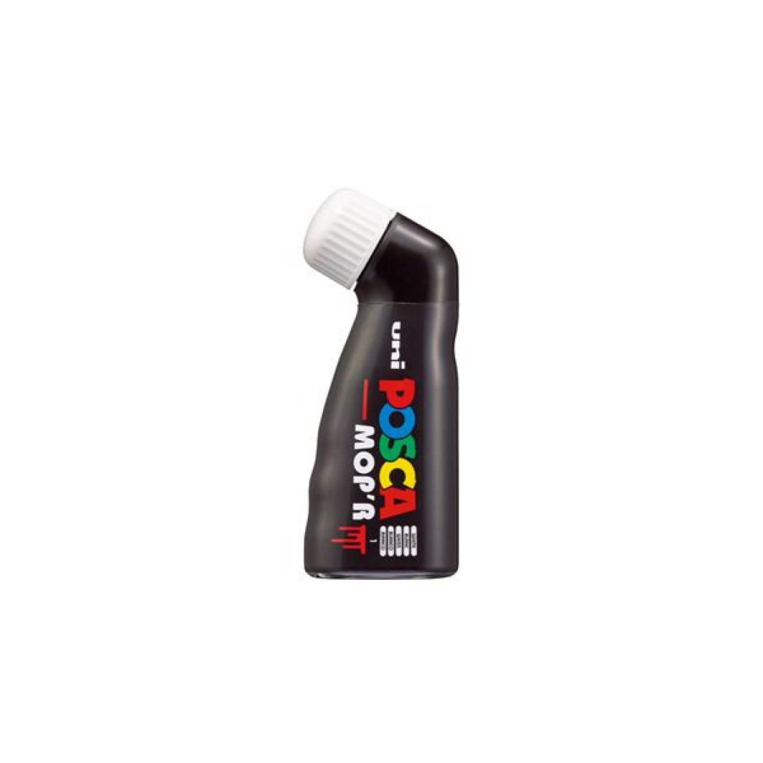 Posca MOP'R PCM-22 · Marcador de Pintura al Agua · Punta Ancha · Blanco