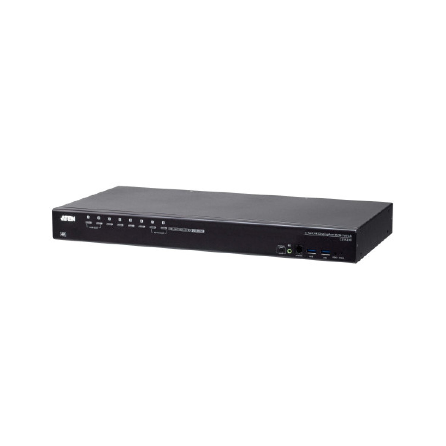 ATEN Switch KVM USB 3.0 · 8 Puertos · 4K DisplayPort
