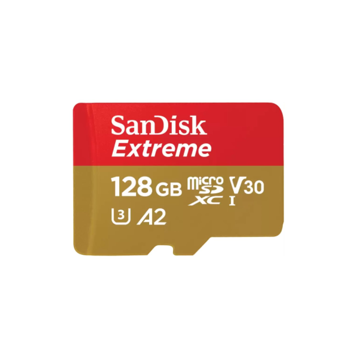 SanDisk Extreme · MicroSDXC · 128GB · UHS-I · Clase 10