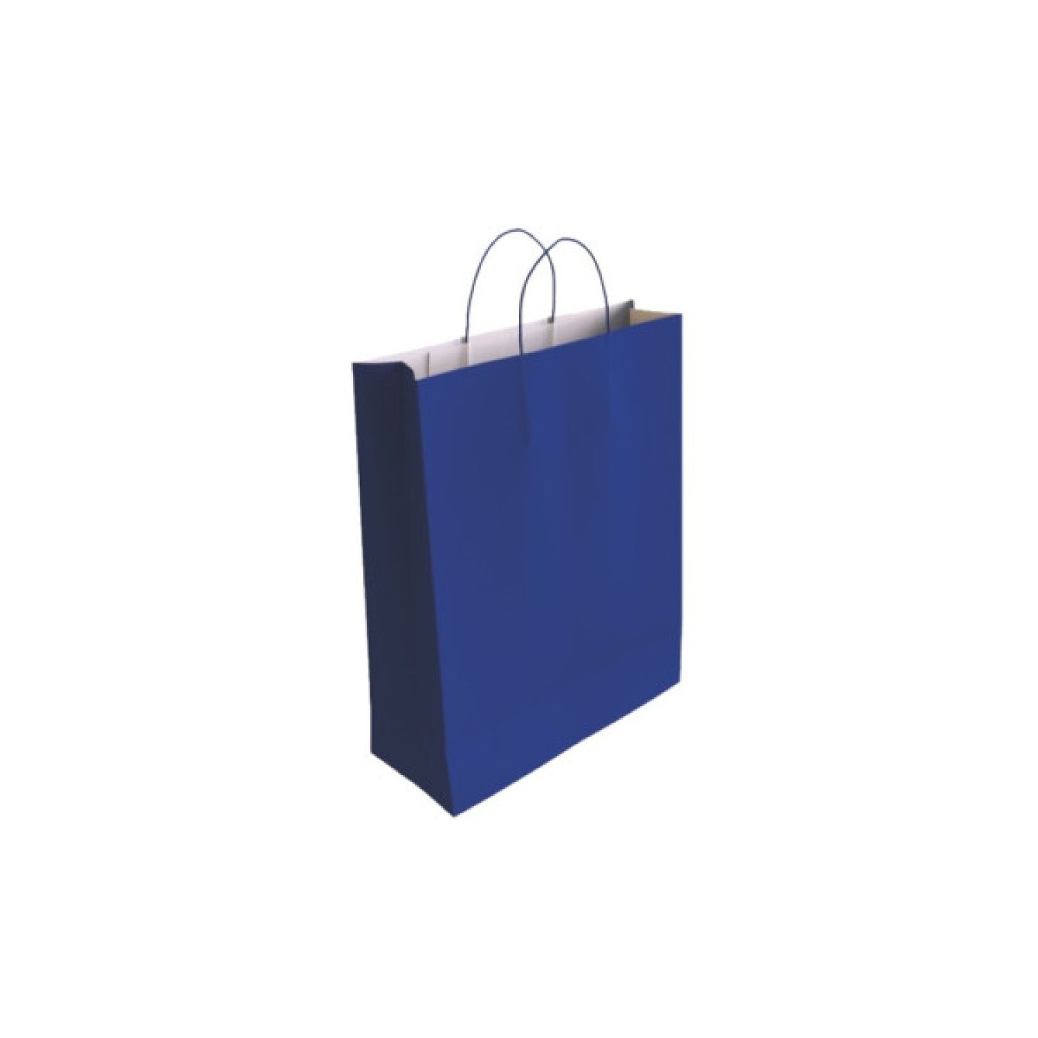 Bismark · Bolsa de Papel · Azul · 25 Unidades