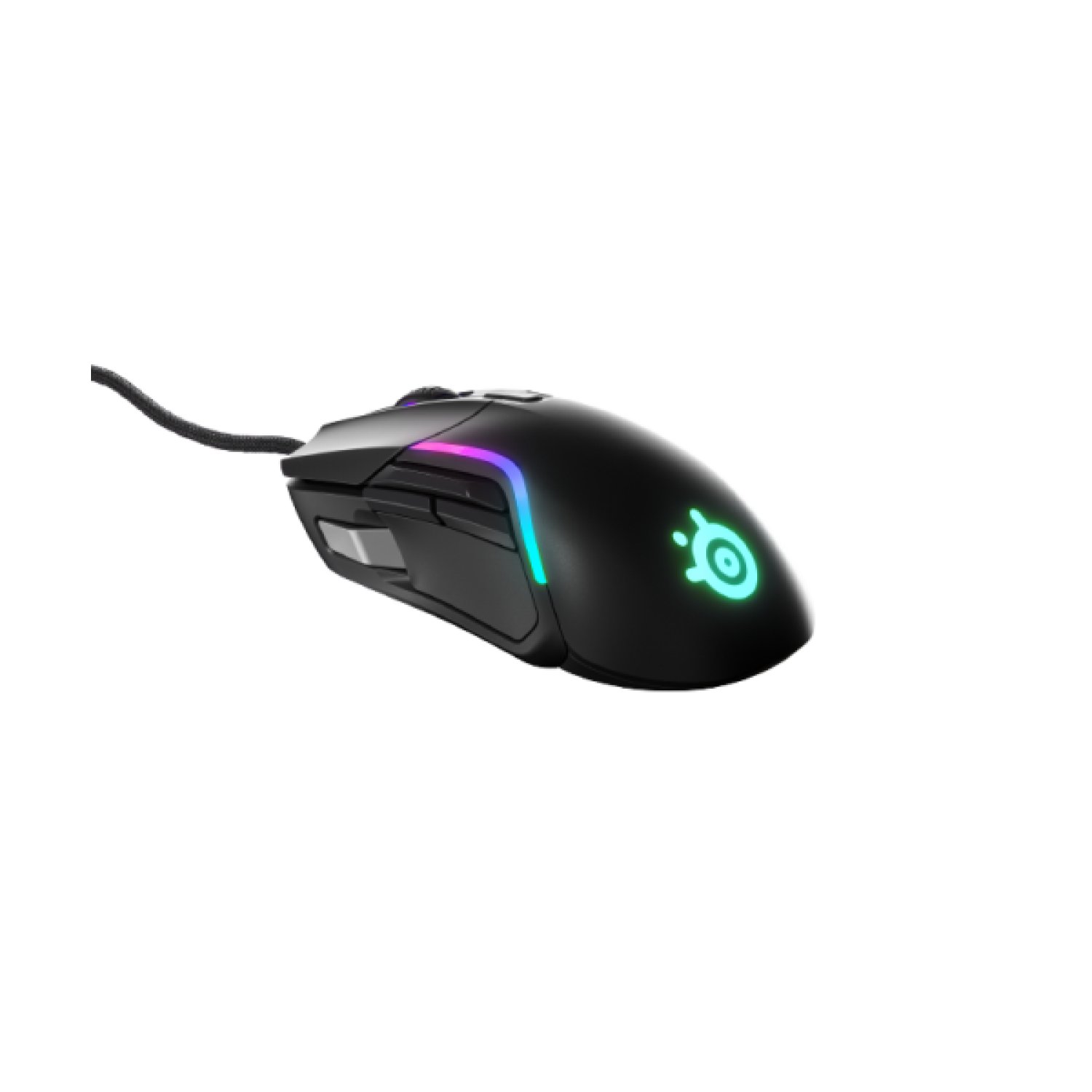 SteelSeries Rival 5 · Ratón Óptico · USB Tipo A · Mano Derecha