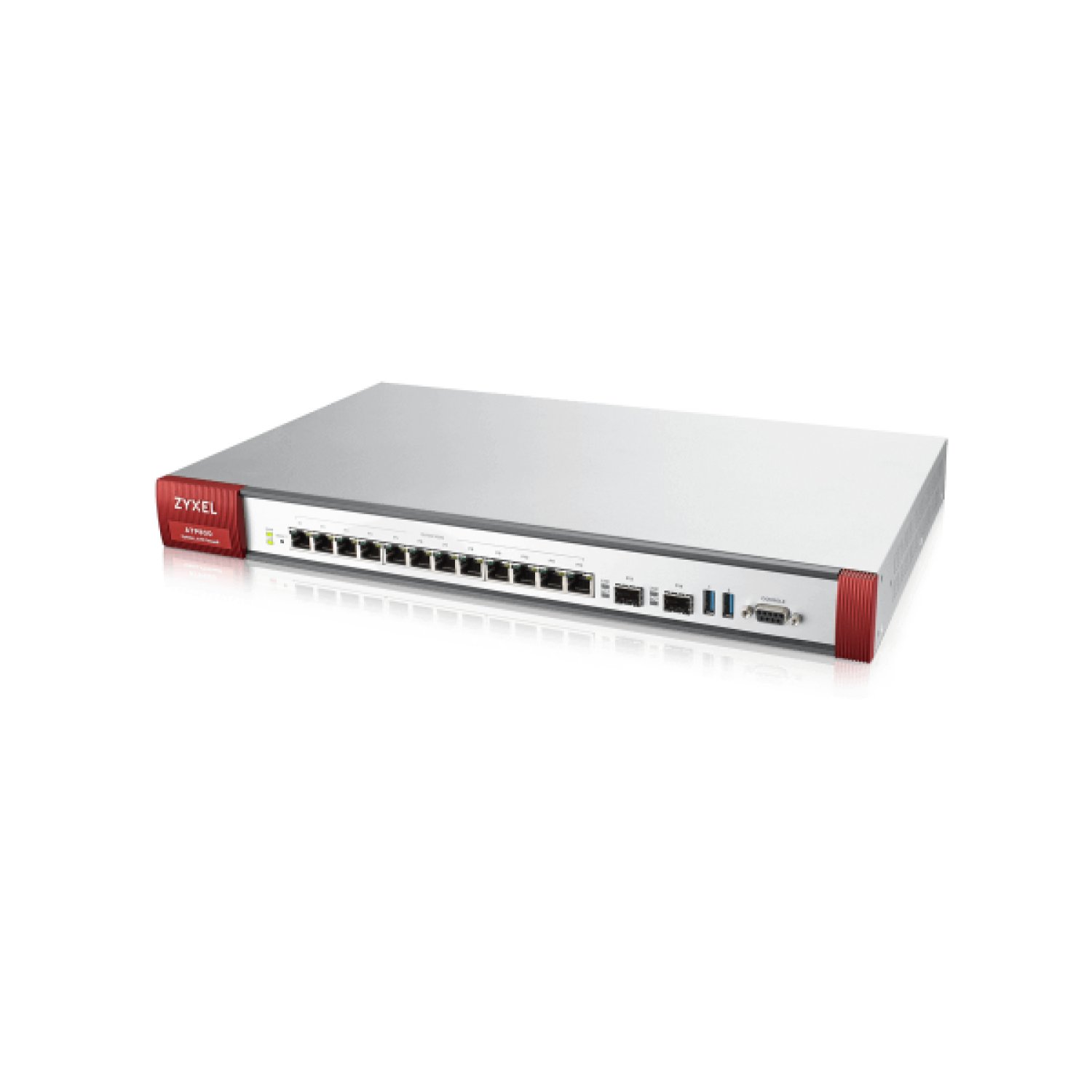 Zyxel ATP800 · Cortafuegos 1U · 8000 Mbit/s