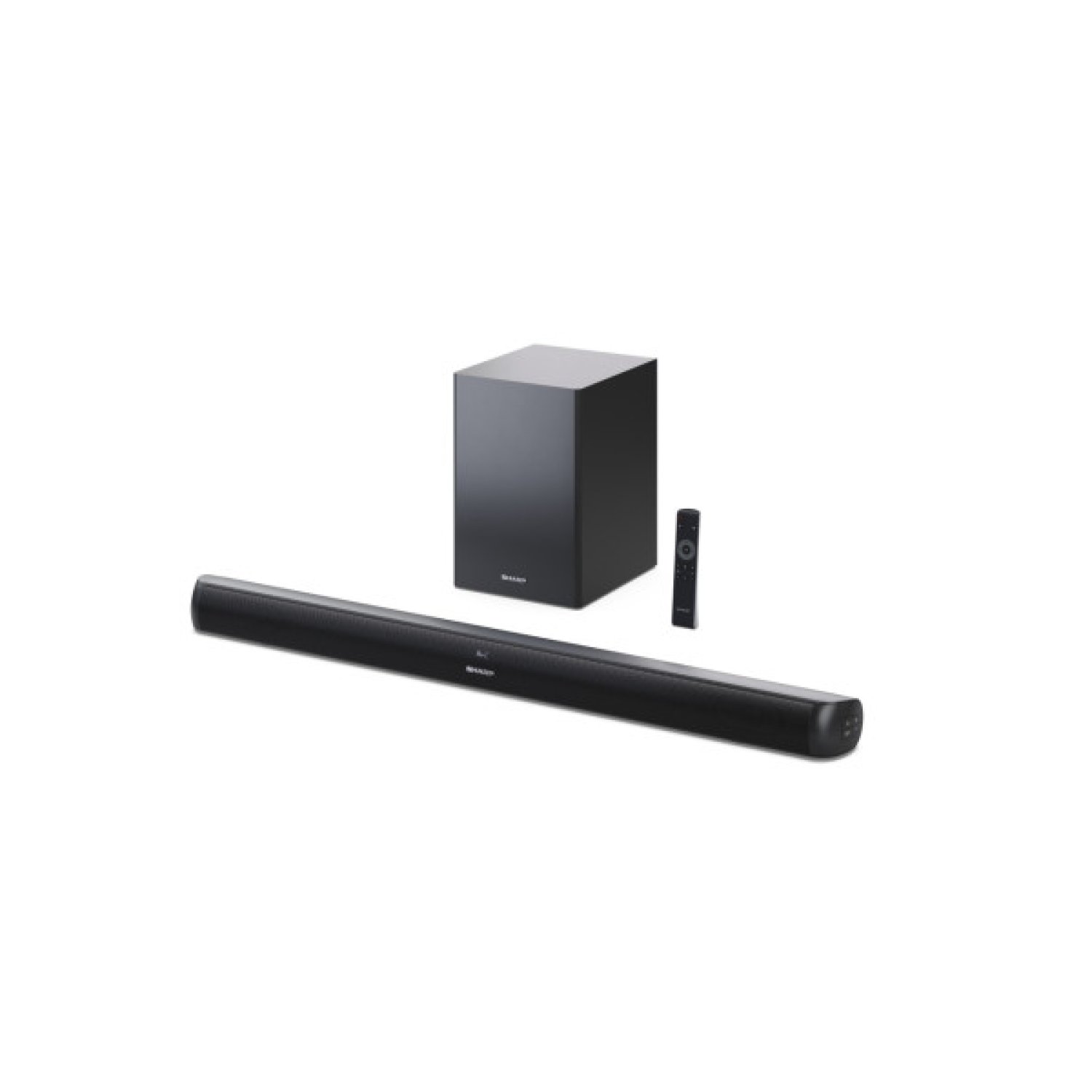 Sharp HT-SBW202 · Soundbar 2.1 · 100W · Negro