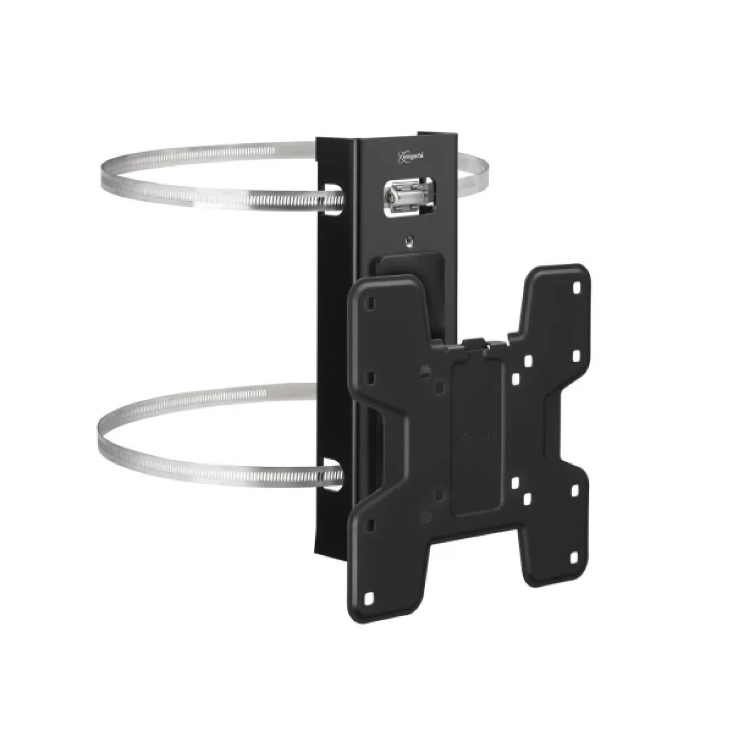 Vogels PFA 9045 · Abrazadera de columna · Compatible PFW 1000/2000/3000 · Negro