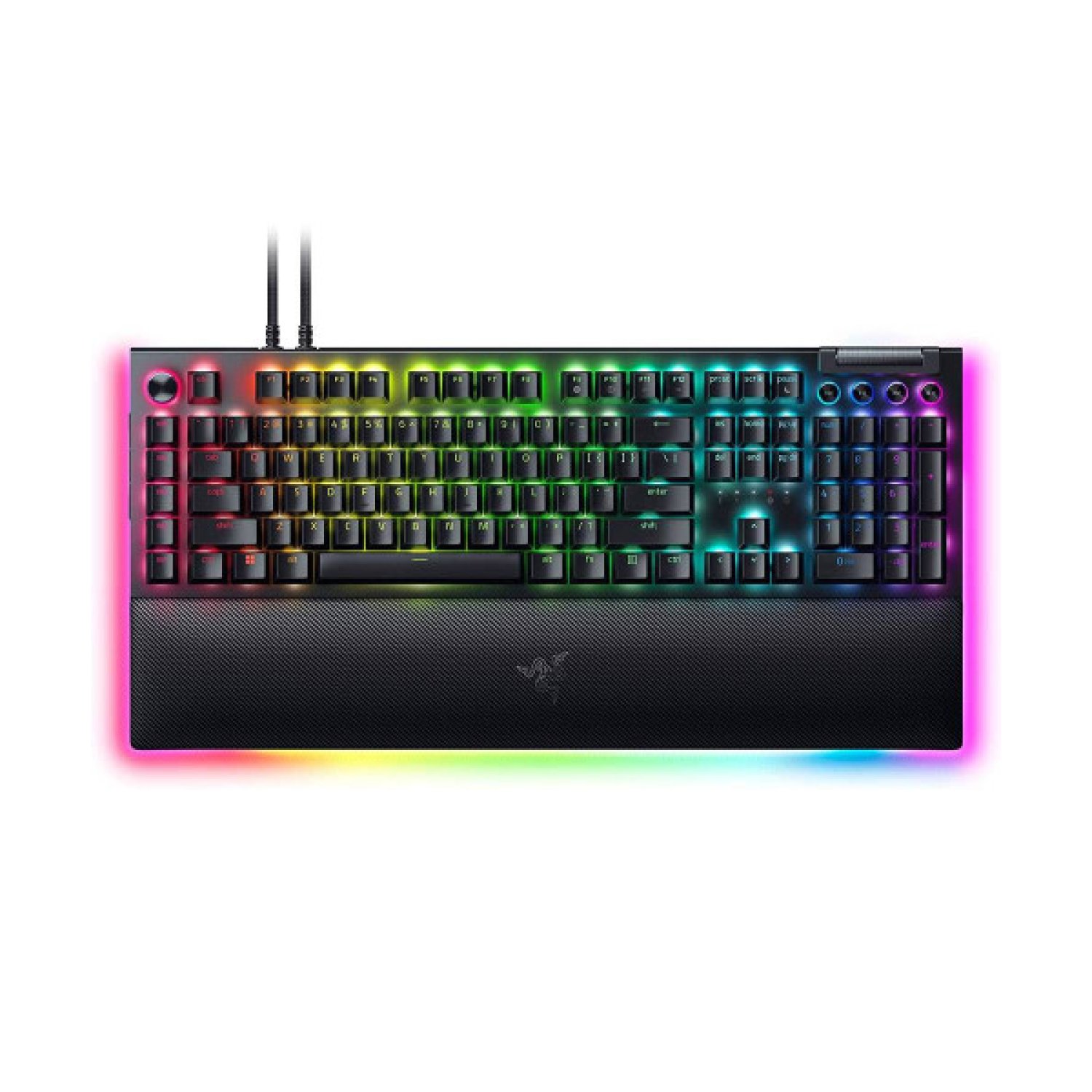 Razer BlackWidow V4 Pro · Teclado Mecánico · Yellow Switch · Iluminado RGB