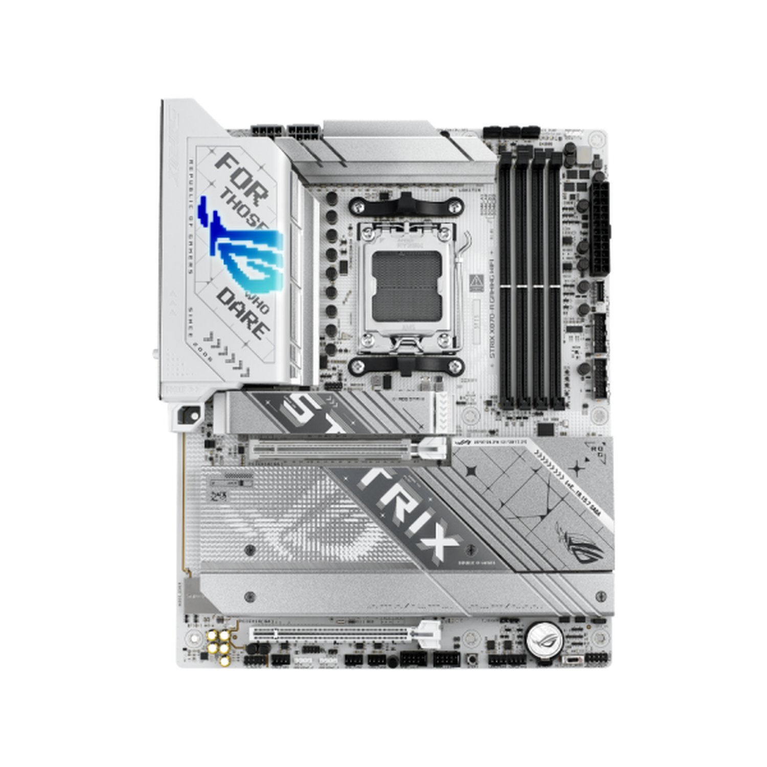 ASUS ROG STRIX X870-A GAMING WIFI AMD X870 Z贸calo AM5 ATX