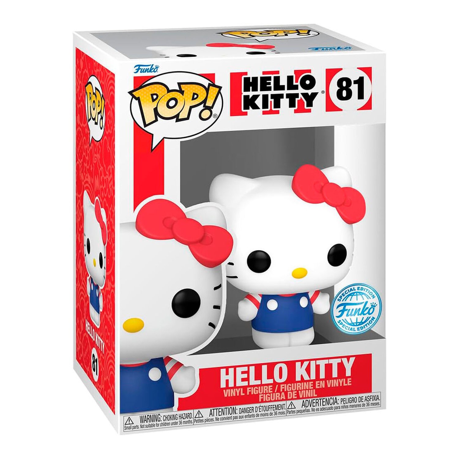 Figura POP Hello Kitty Mimmy Exclusive Chase