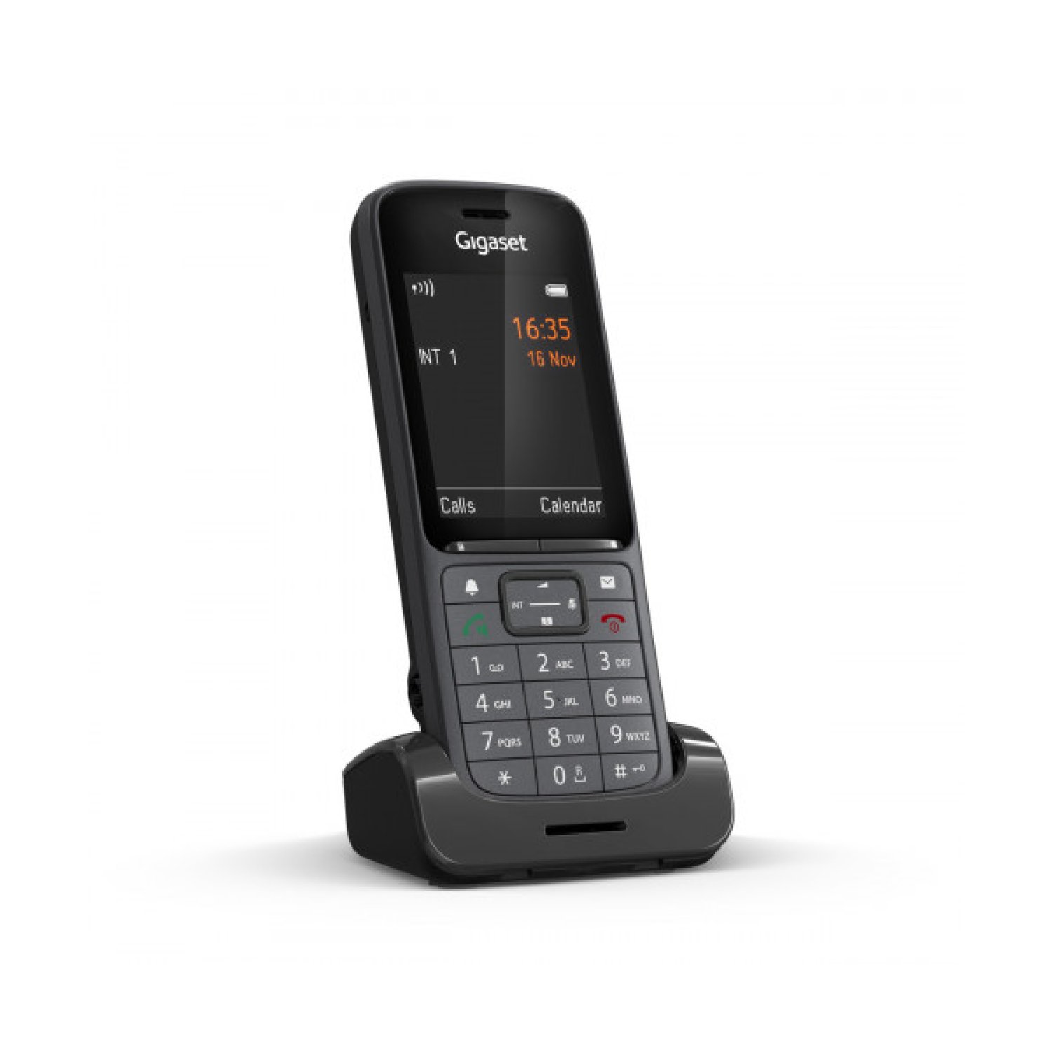 Gigaset SL800H Pro · Teléfono DECT Inalámbrico · Identificador de Llamadas · Antracita