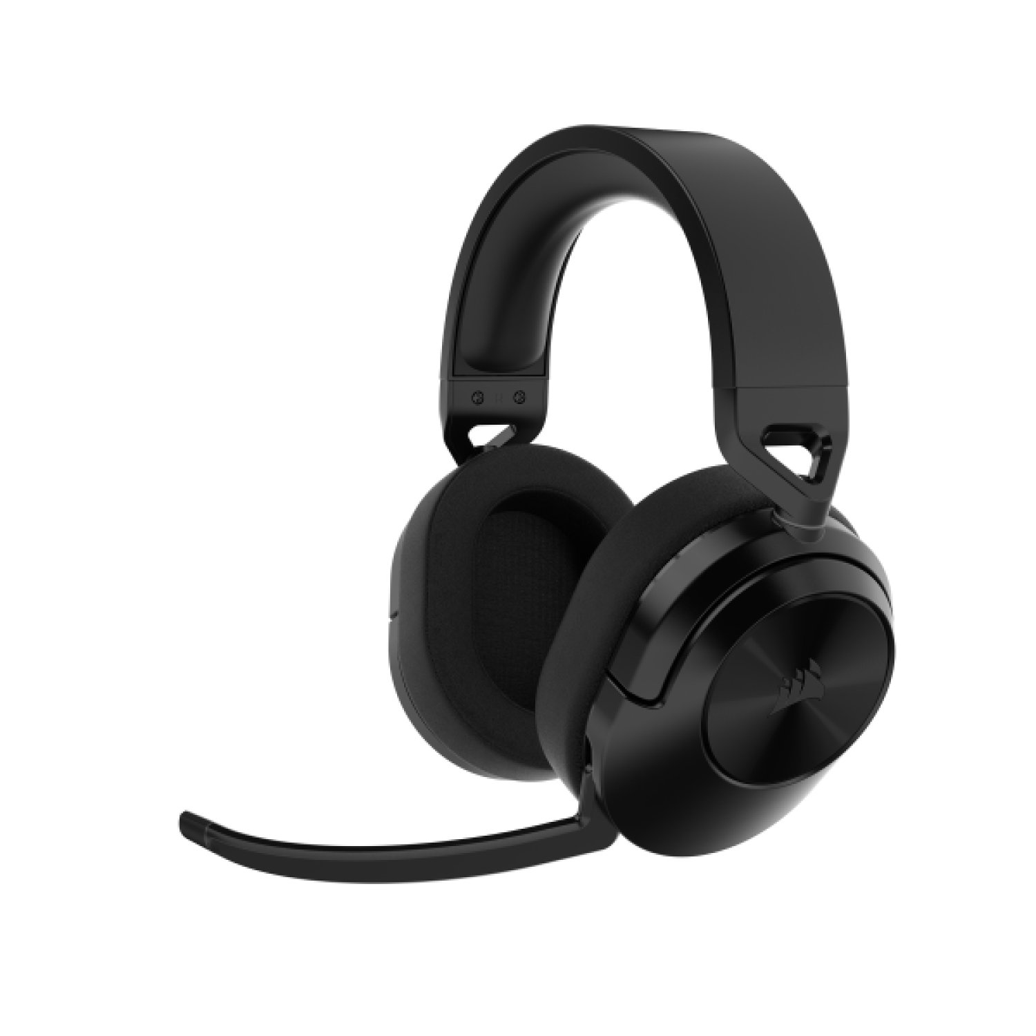 Corsair HS55 Wireless · Auriculares Gaming · Sonido Envolvente 7.1 · Negros