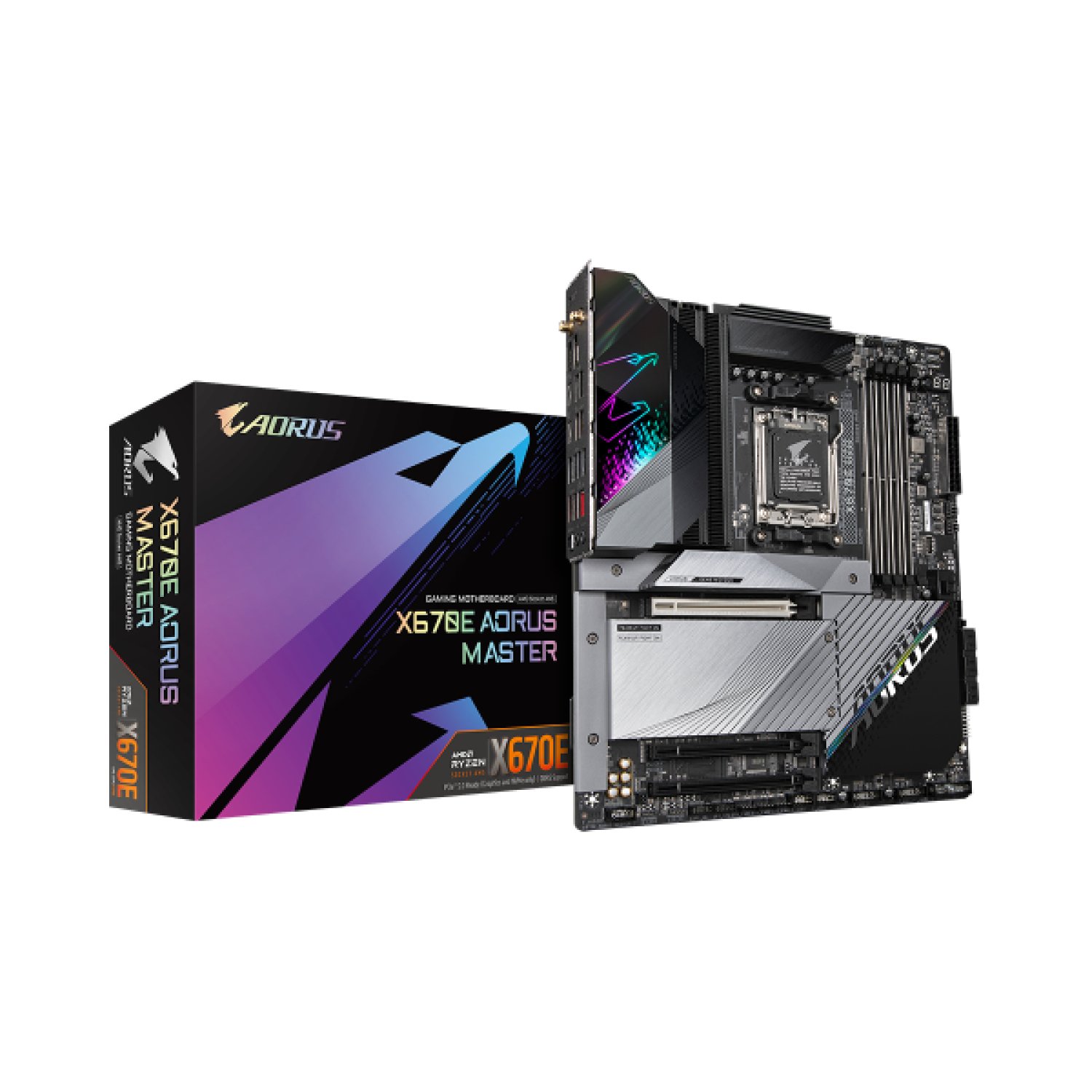 GIGABYTE X670E AORUS Master · AMD AM5 · X670 · ATX
