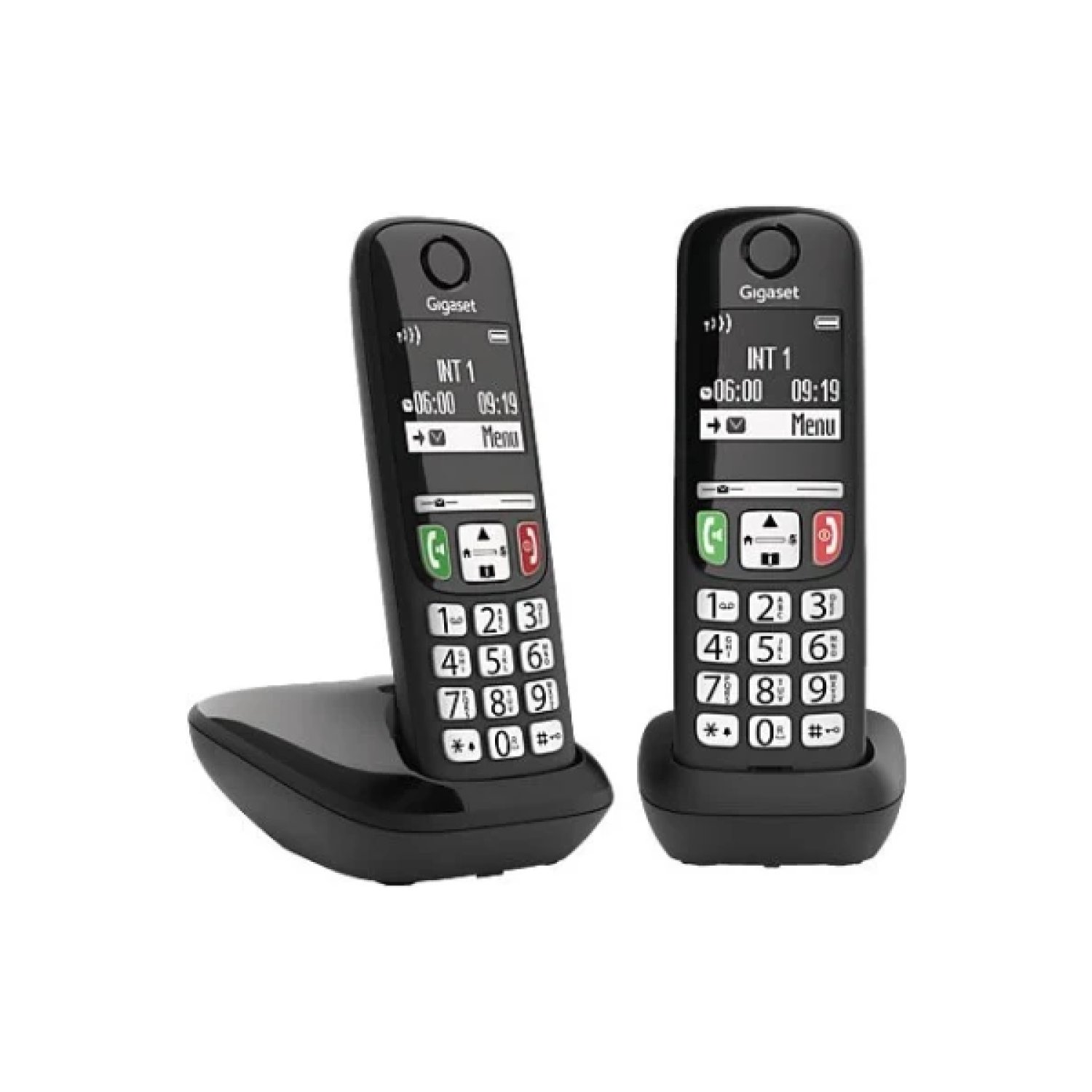 Gigaset E270 Dúo · Teléfono Fijo · Negro