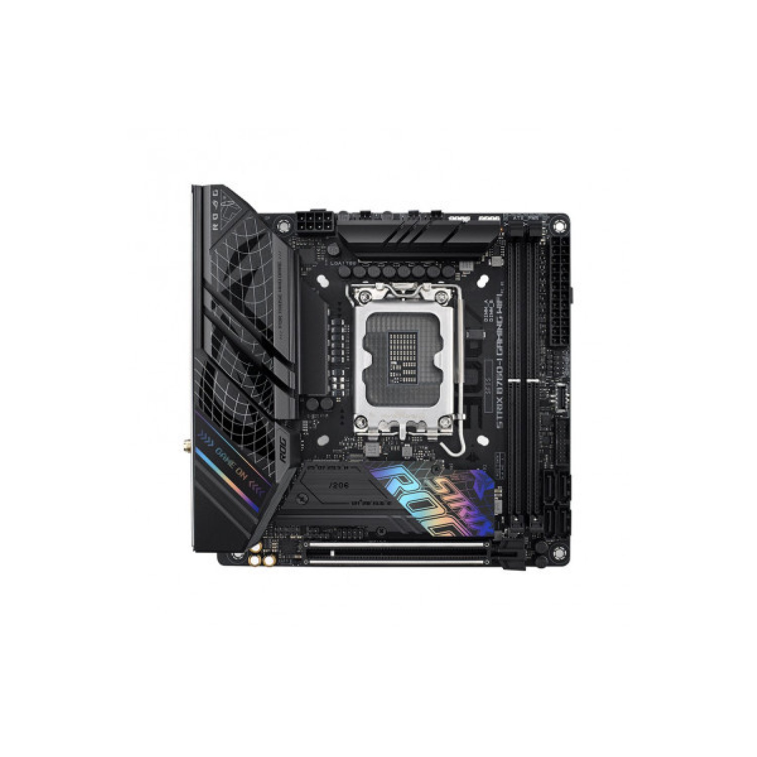 ASUS ROG Strix B760-I Gaming WiFi · Intel LGA1700 · B760 · 4 DDR5 · WiFi · ITX