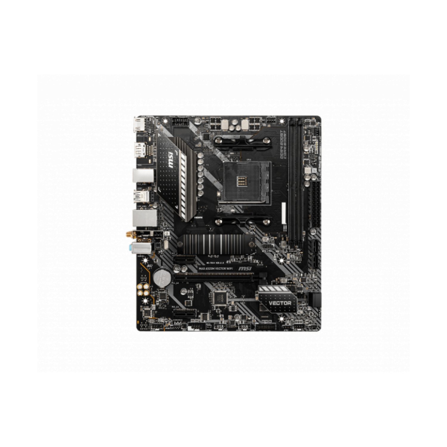 MSI MAG A520M Vector WiFi · AMD AM4 · A520 · Micro-ATX · WiFi