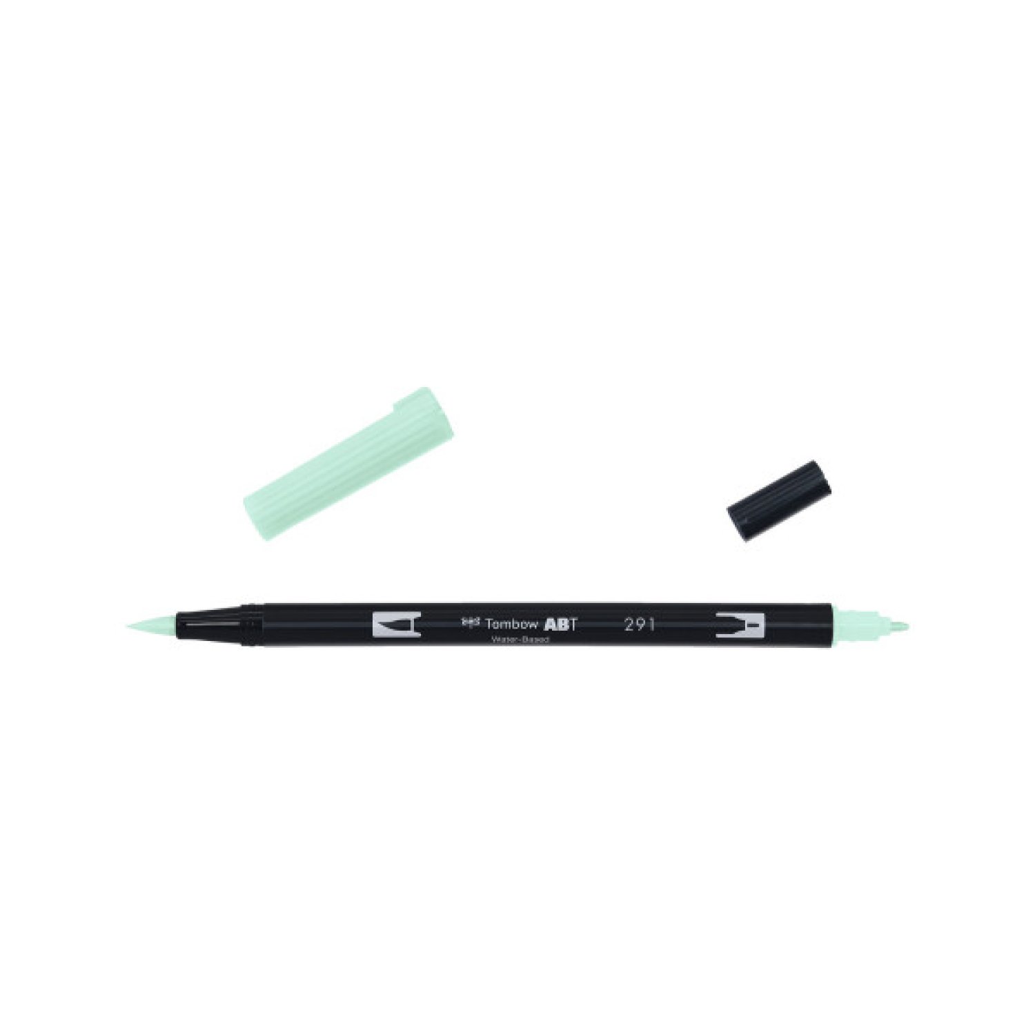 Tombow ABT-291 · Rotulador Doble Punta · Pincel Dual Brush · Alice Blue