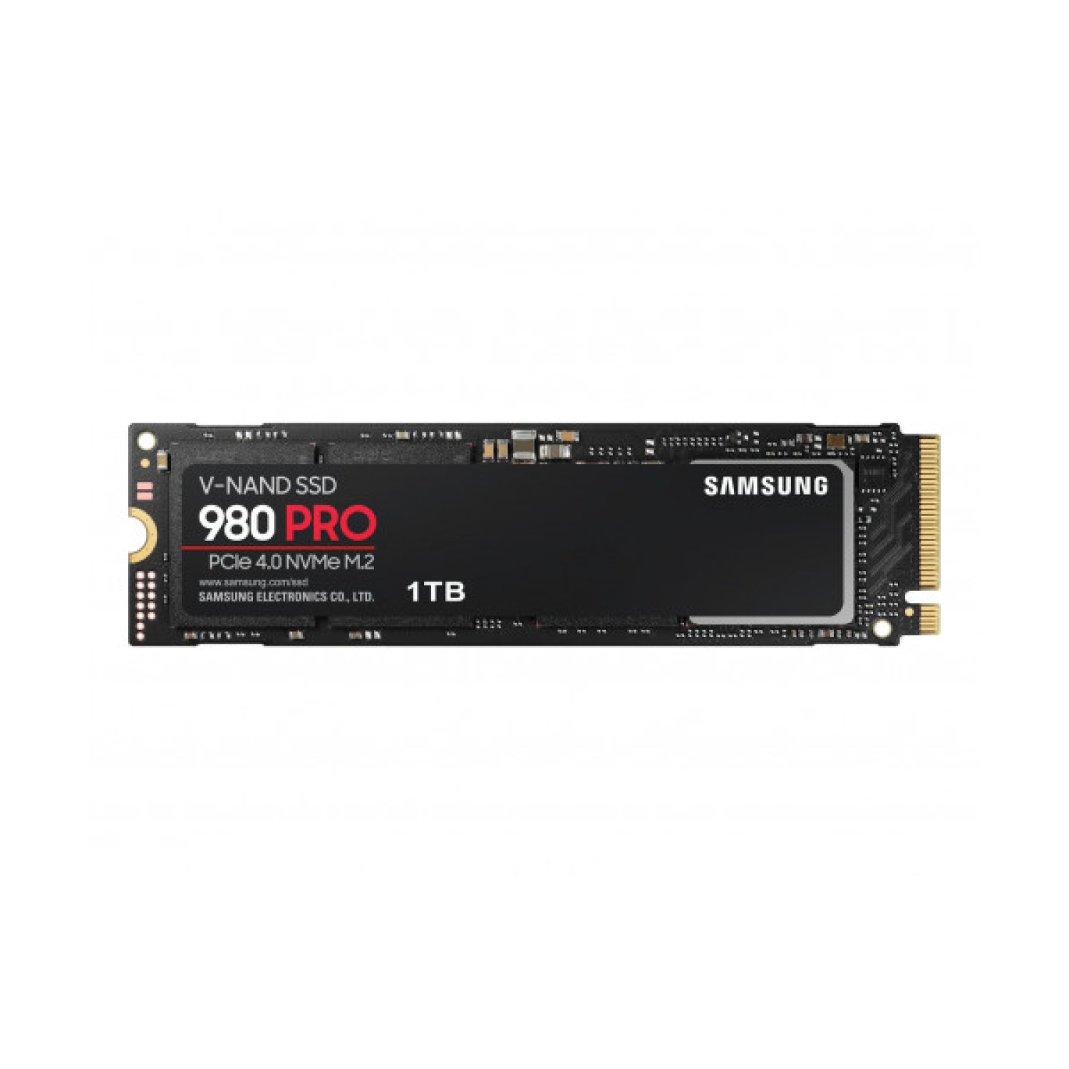 Samsung 980 PRO · 1TB · M.2 NVMe · PCIe 4.0 · V-NAND MLC