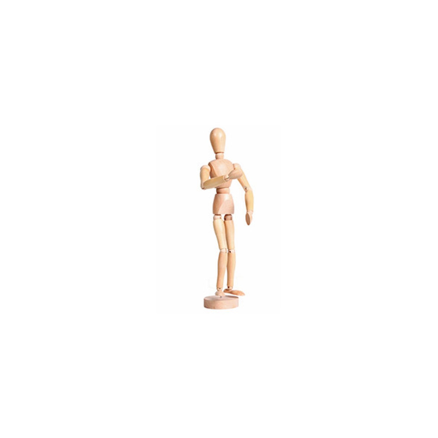 Maniquí de Costura · Busto de Madera · Altura Ajustable · 1 Pieza