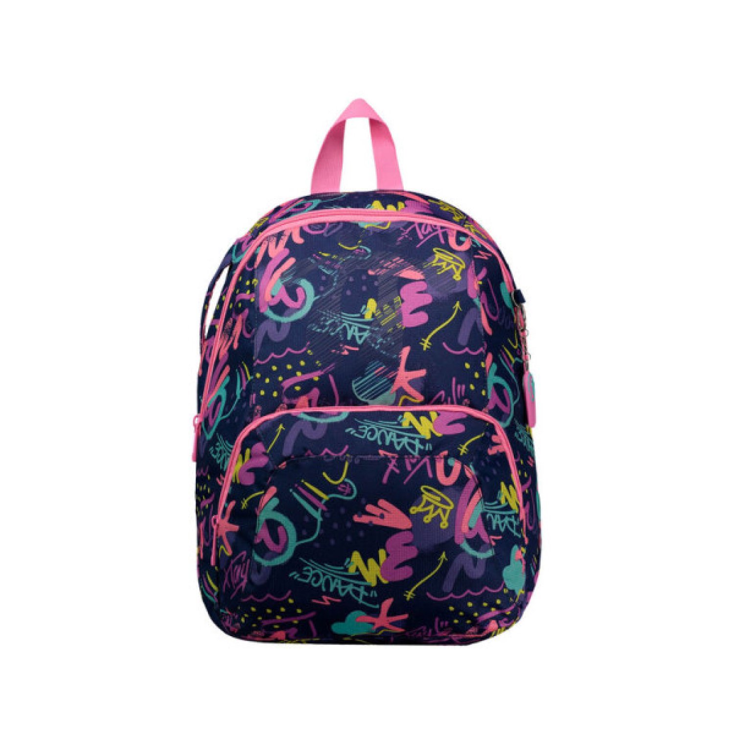 Totto · Mochila Juvenil Estampado Multicolor · Compartimento Portátil