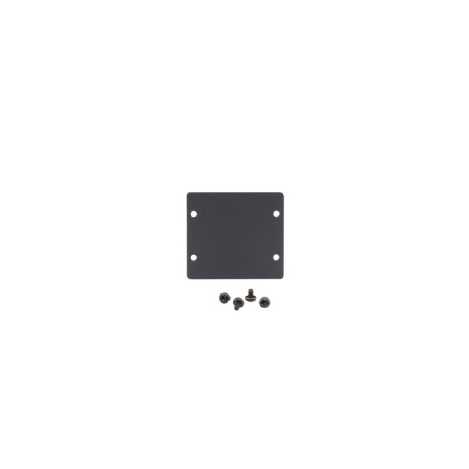 Kramer · Placa de Pared AV · Doble Blanca · Accesorio Profesional
