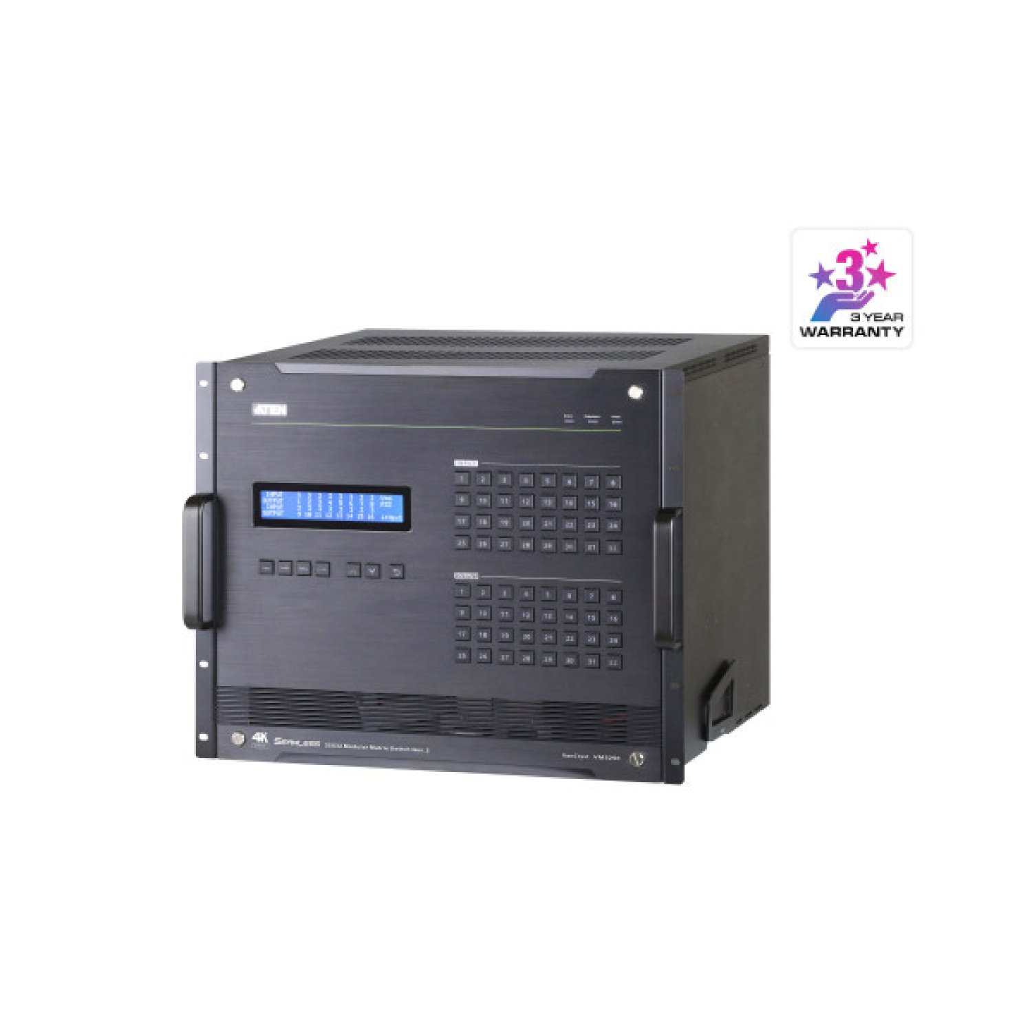 ATEN · Matriz Modular de Conmutación · 32x32 2ª Generación