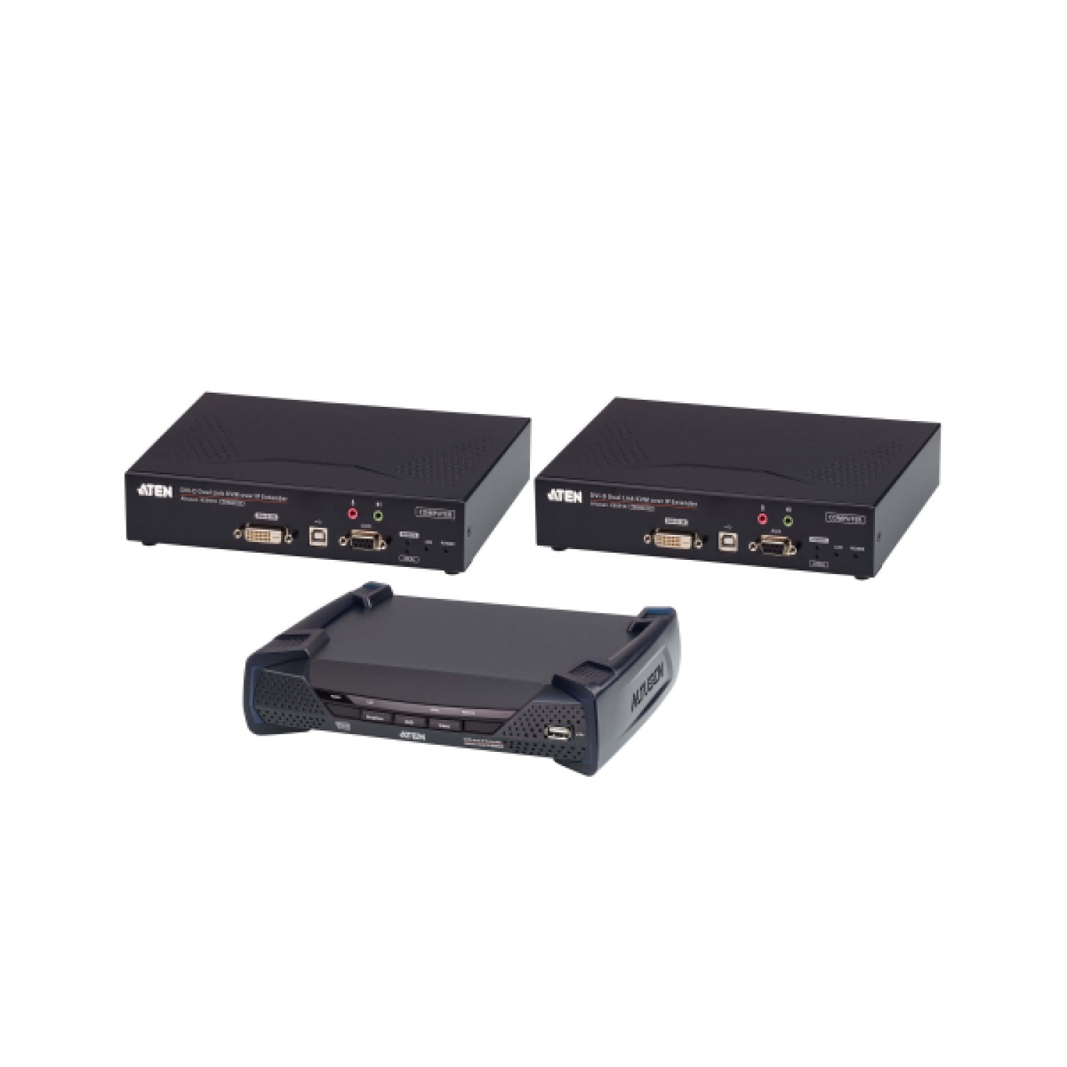 Aten KE6910 · Solución Control Tráfico Aéreo · KVM Professional