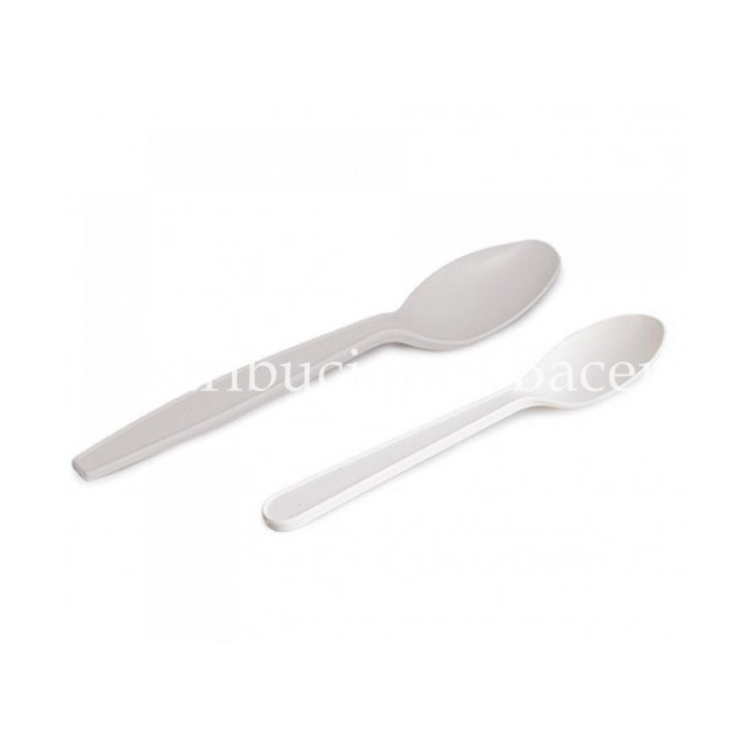 Betik · Cucharas de Maíz · Paquete 50 unidades · 16 cm