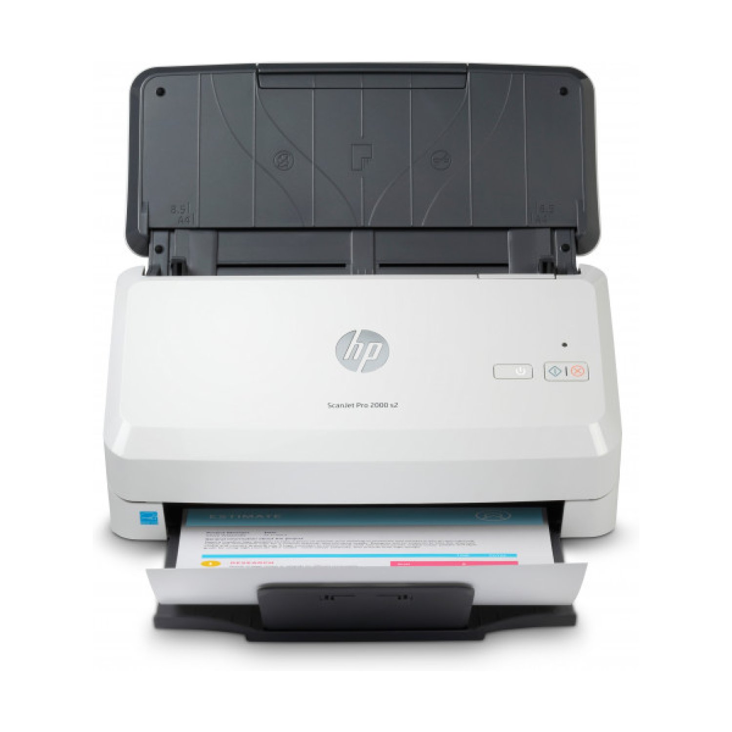 HP ScanJet Pro 2000 s2 · Escáner Alimentación Automática · 600x600 DPI · A4